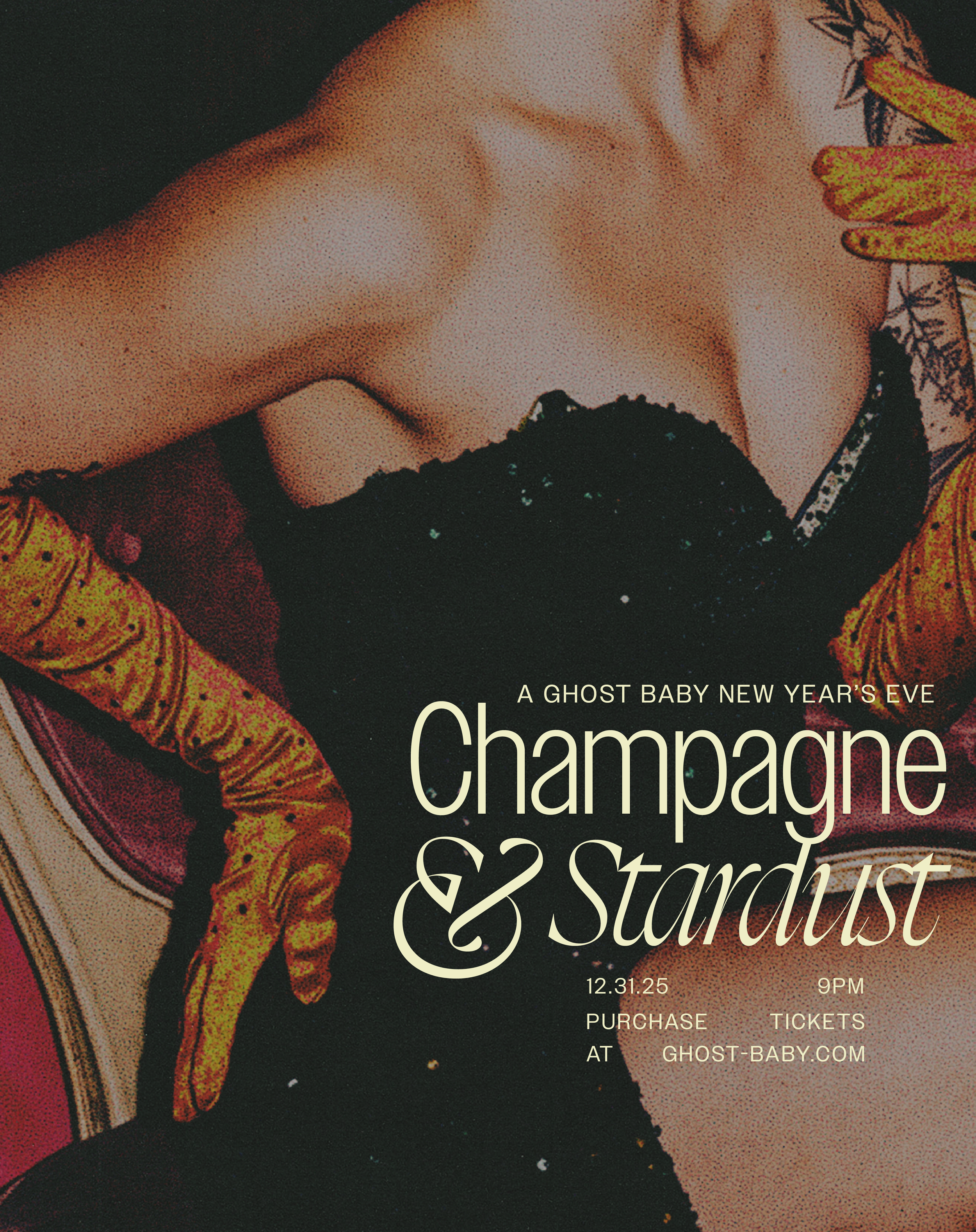 Champagne &amp; Stardust-NYE at Ghost Baby