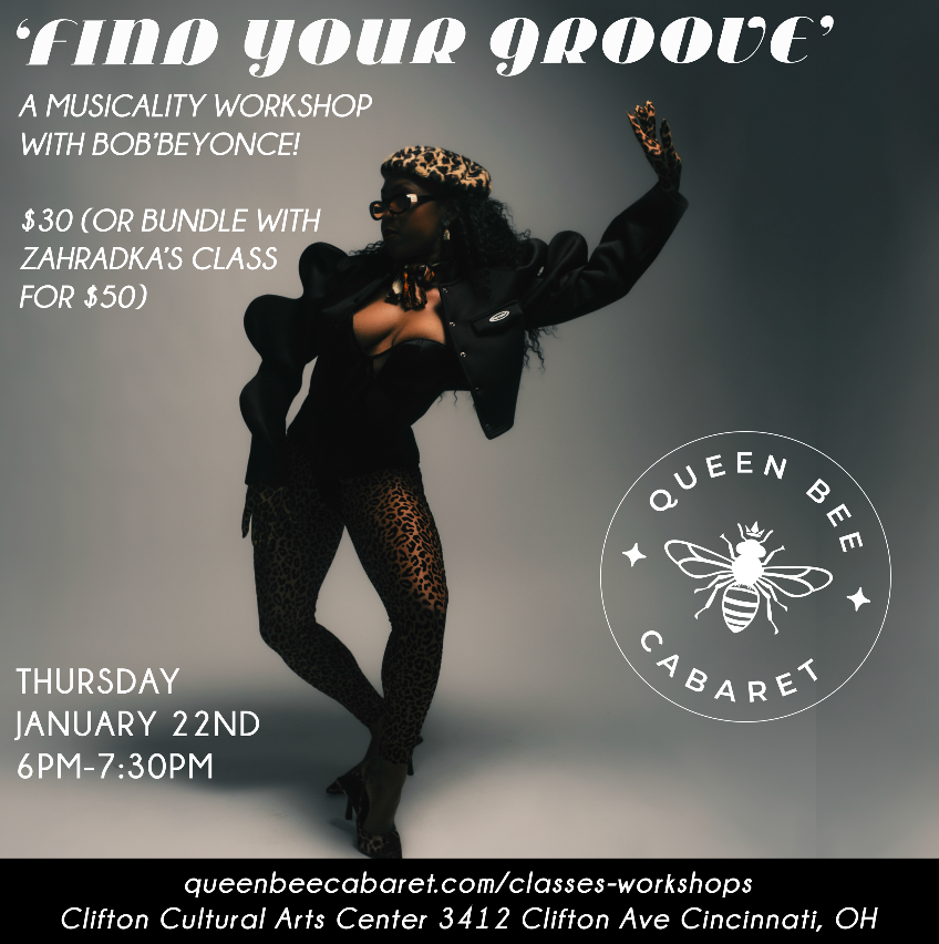 ‘Find Your Groove’ with Bob’beyonce!