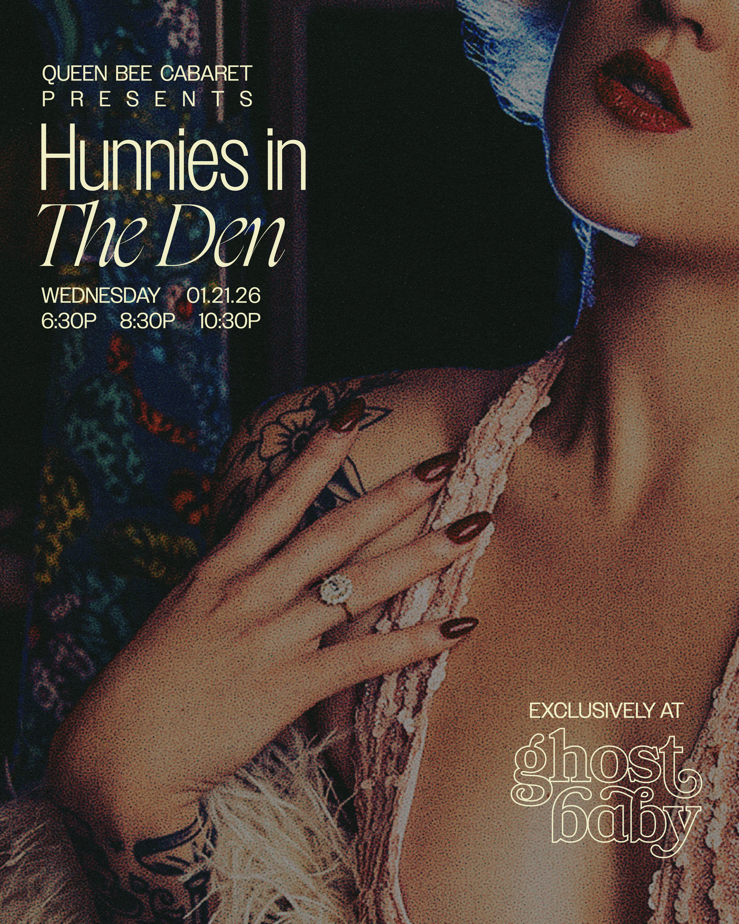 Hunnies in the Den-January