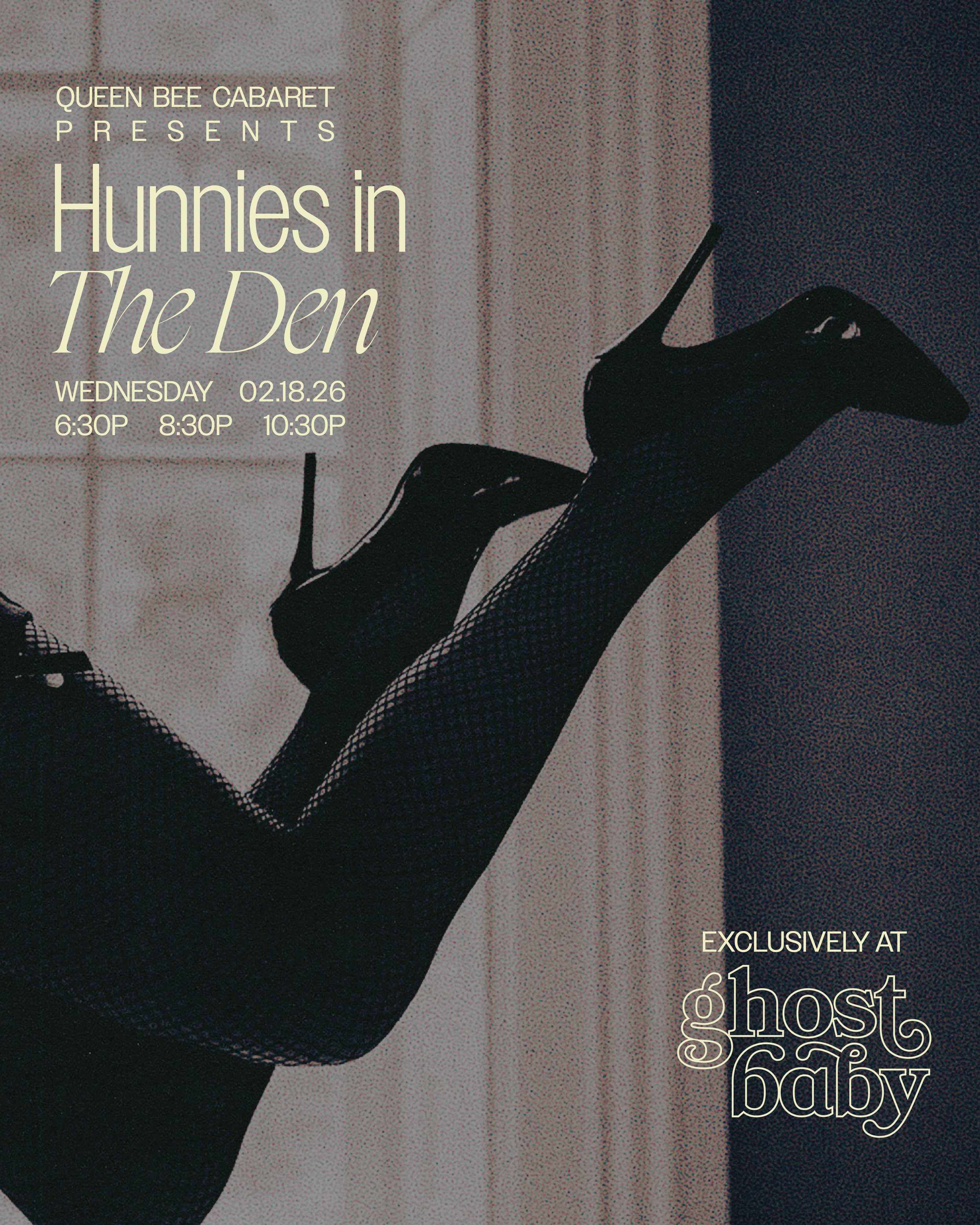 Hunnies in the Den-February