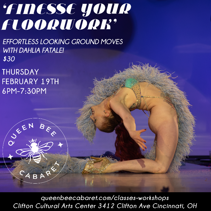 ‘Finesse Your Floorwork’ with Dahlia Fatale!