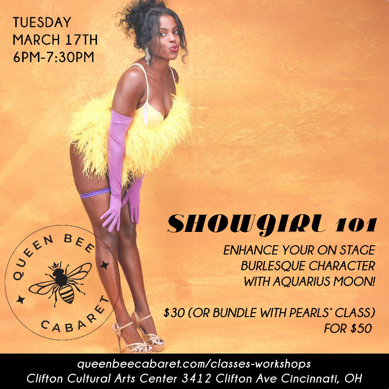 ‘Showgirl 101’ with Aquarius Moon