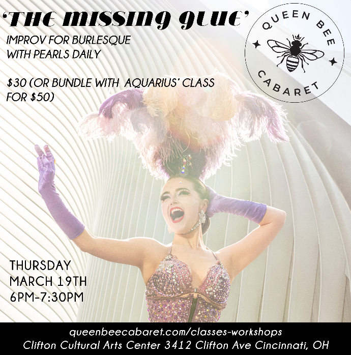 ‘The Missing Glue’ with Pearls Daily!