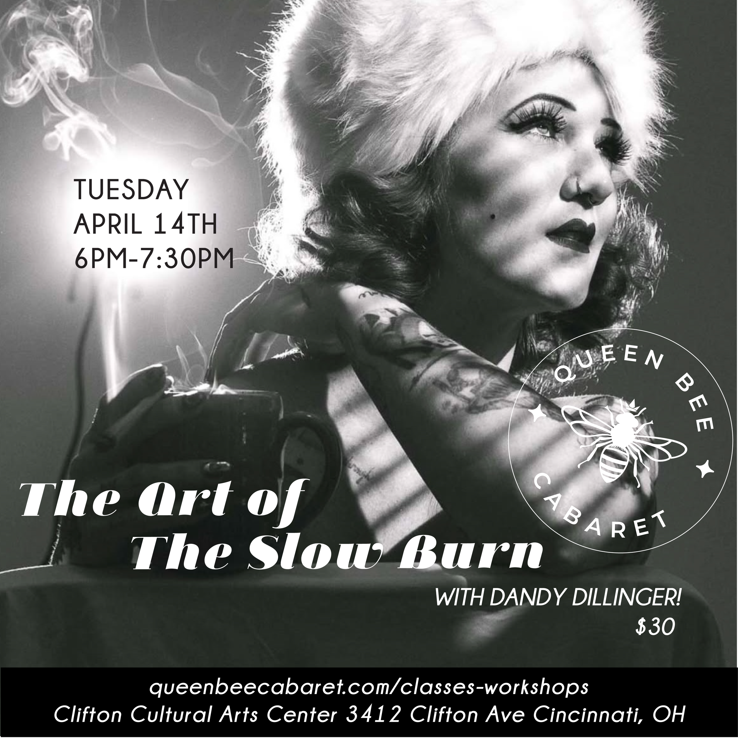 The Art of the Slow Burn with Dandy Dillinger!