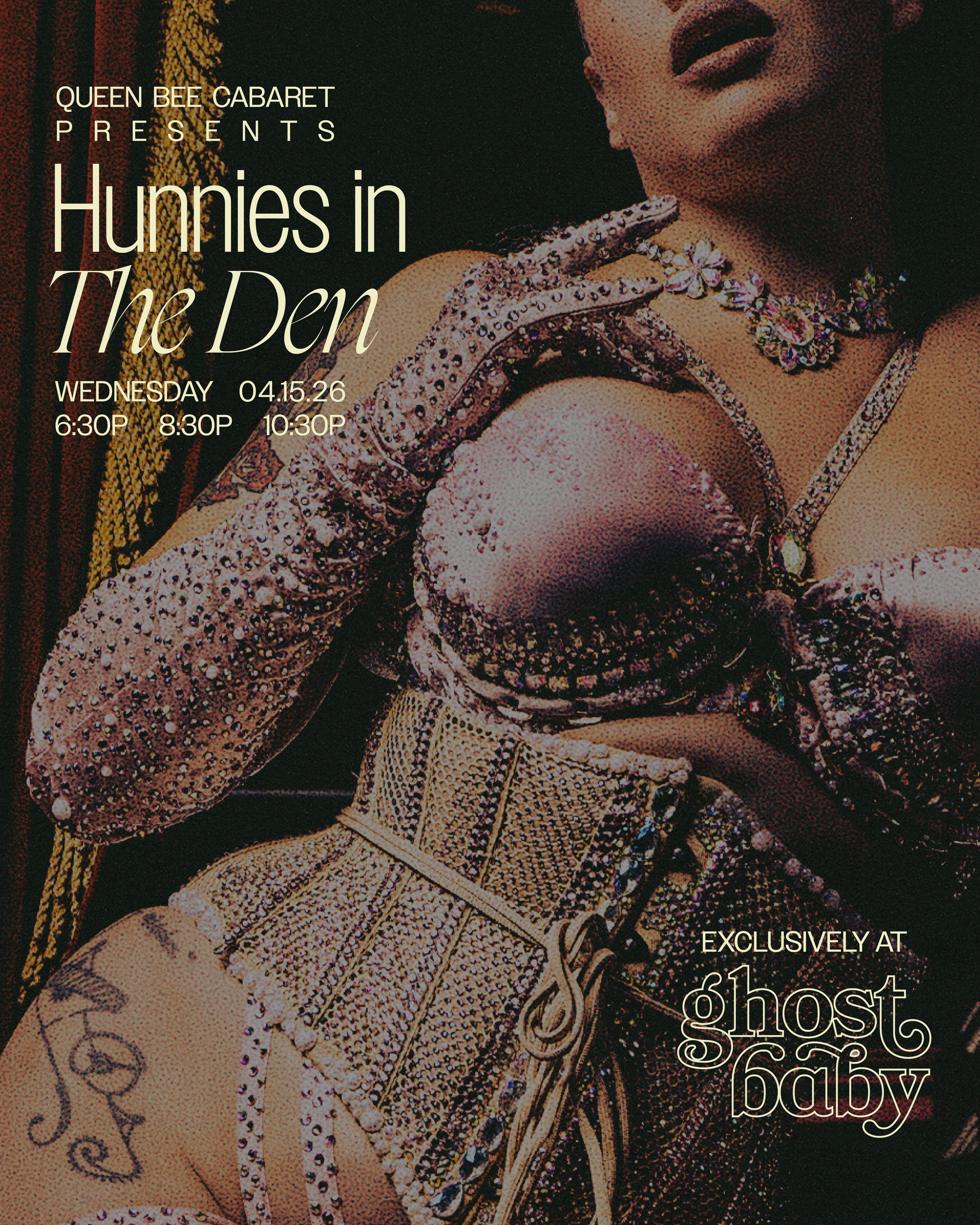 Hunnies in the Den-April