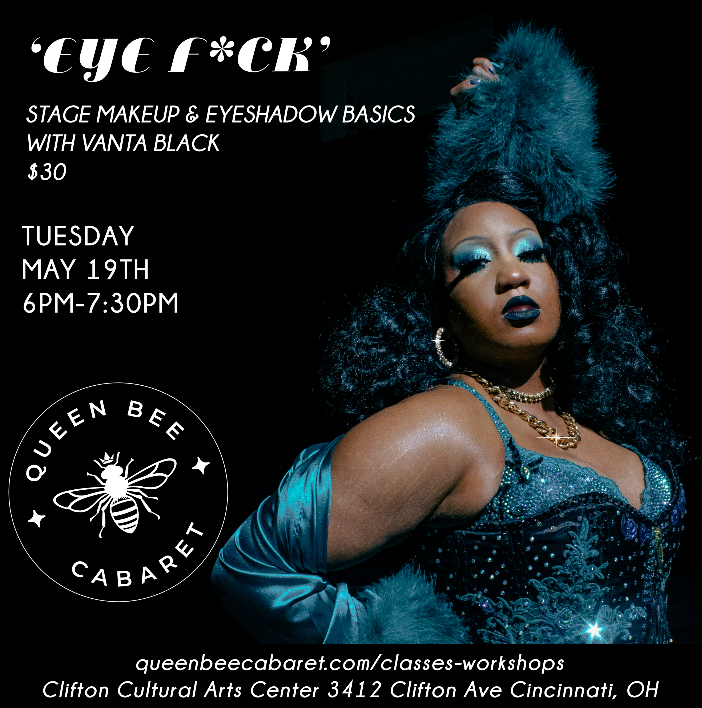 Eye F*ck: Stage Makeup and Eyeshadow Basics with Vanta Black