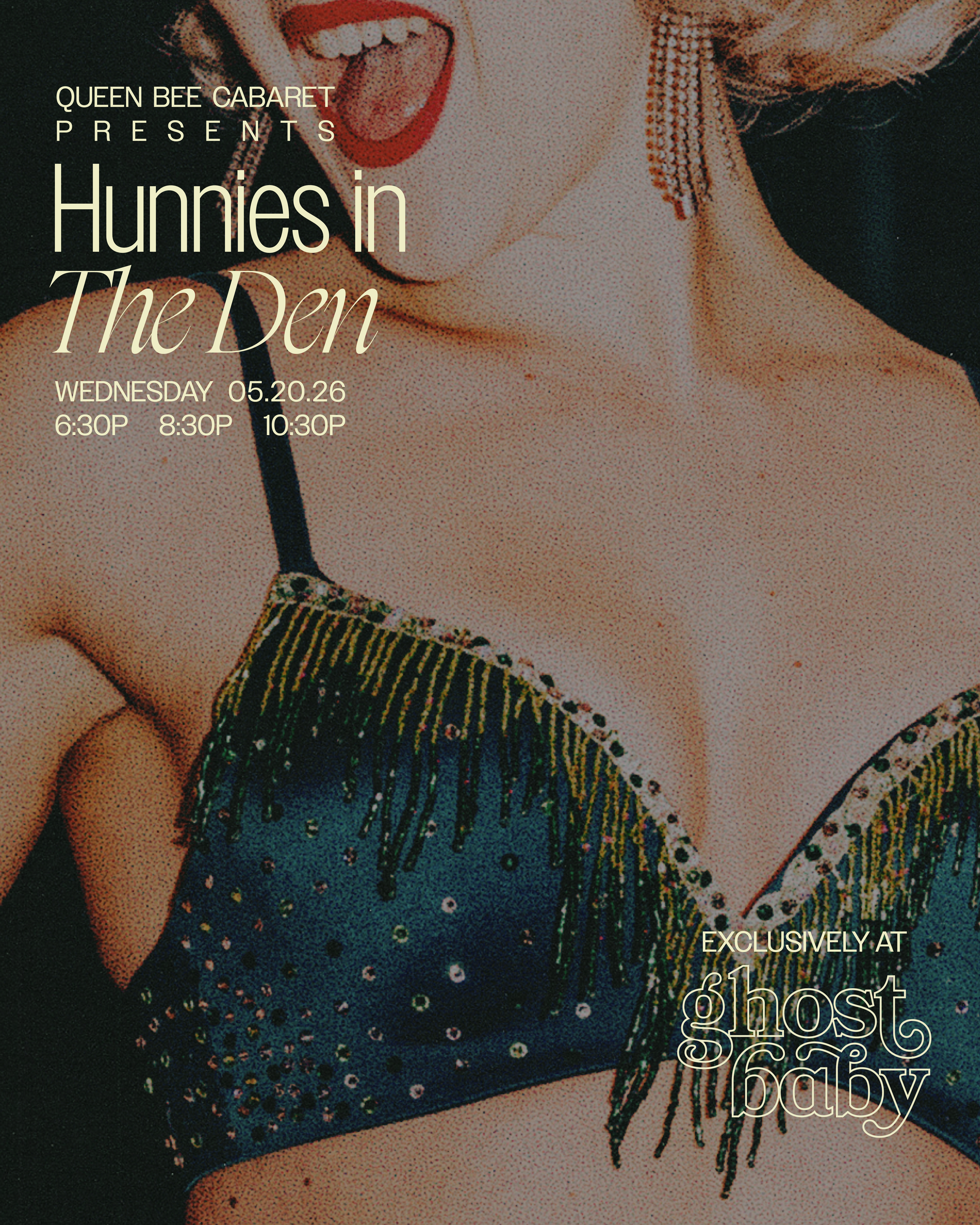Hunnies in the Den-May
