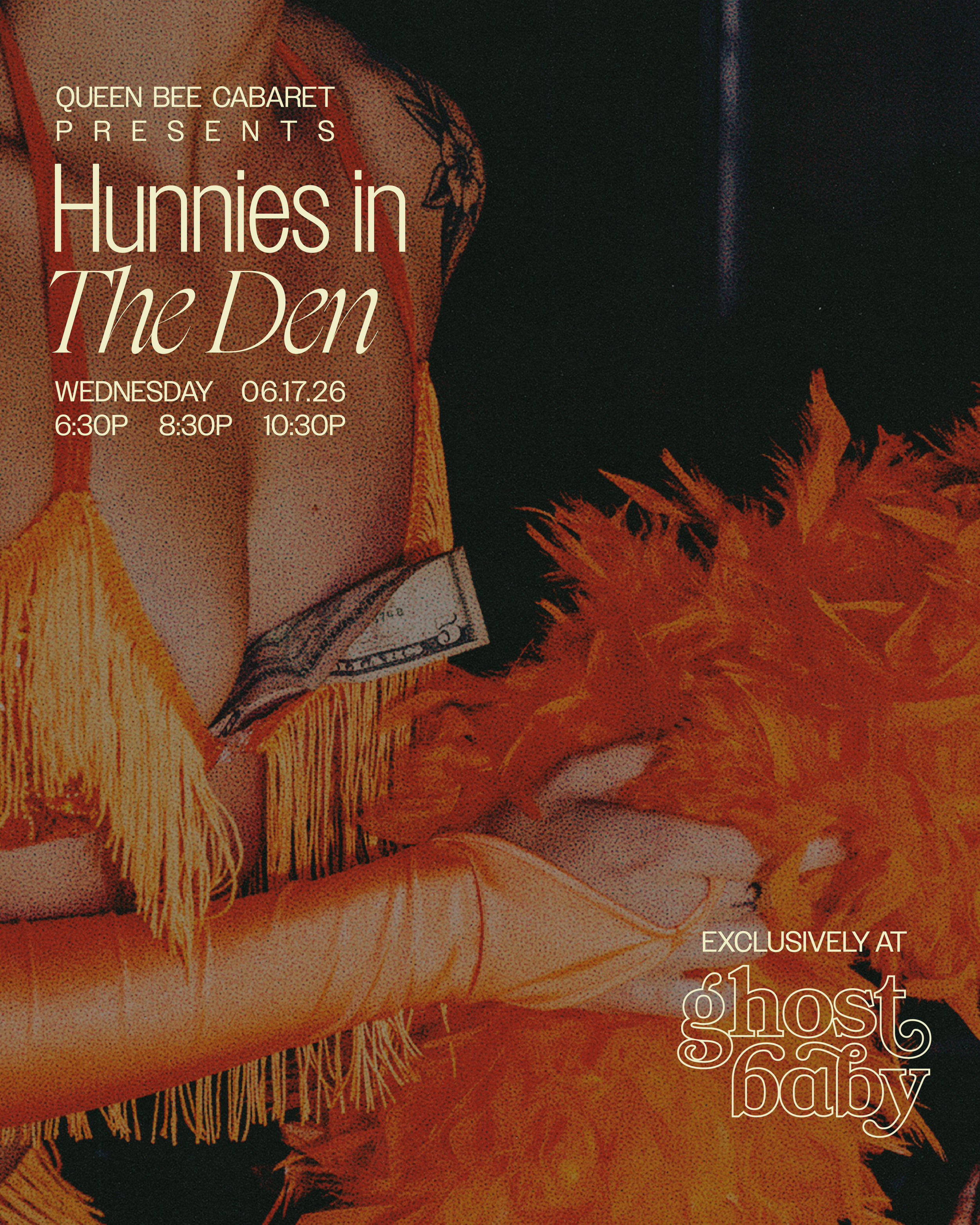 Hunnies in the Den-June