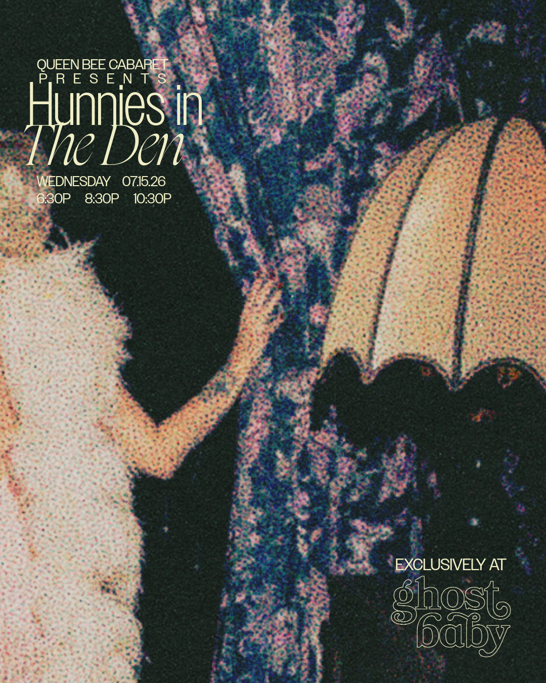 Hunnies in the Den-July