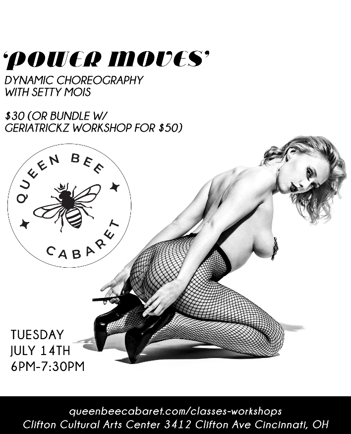‘Power Moves’ with Setty Mois!