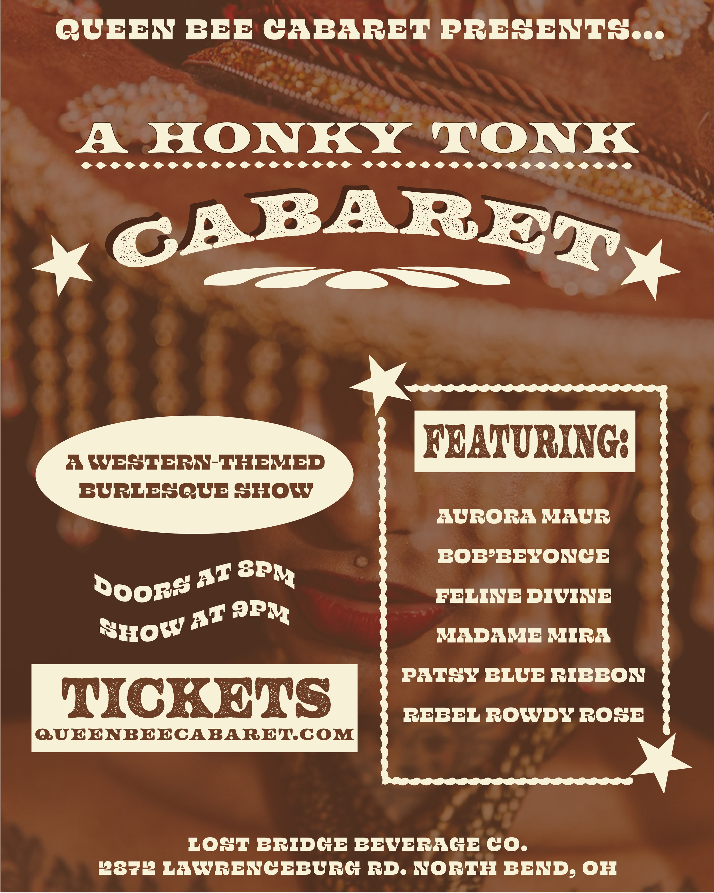 A Honky Tonk Cabaret!