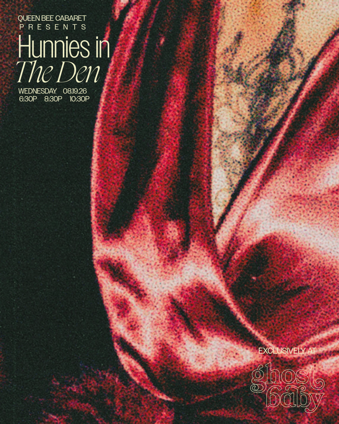 Hunnies in the Den-August