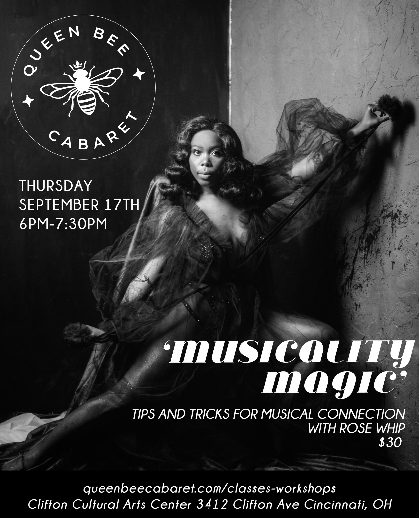 ‘Musicality Magic’ with Rose Whip!