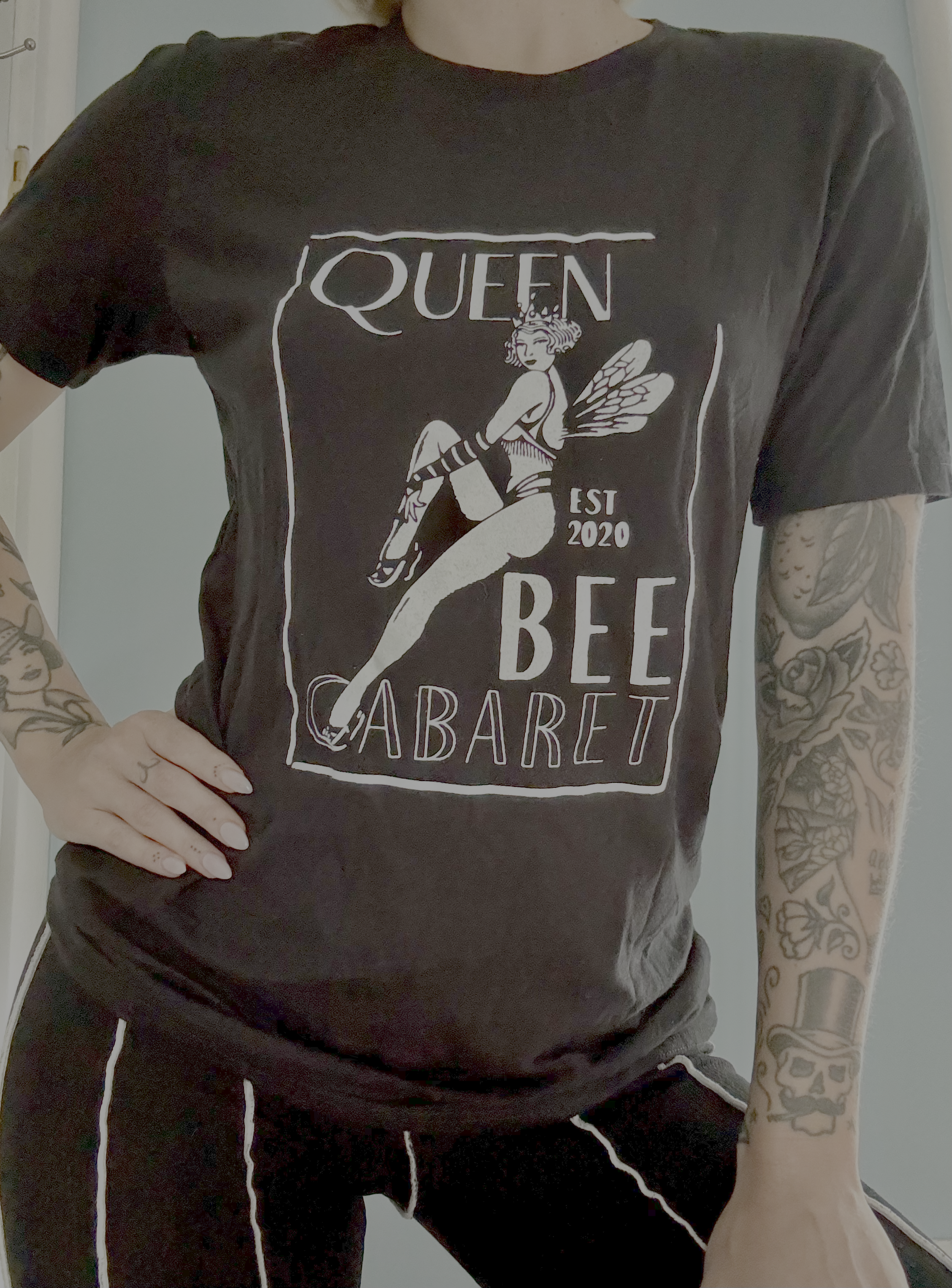 QBC Black Tee