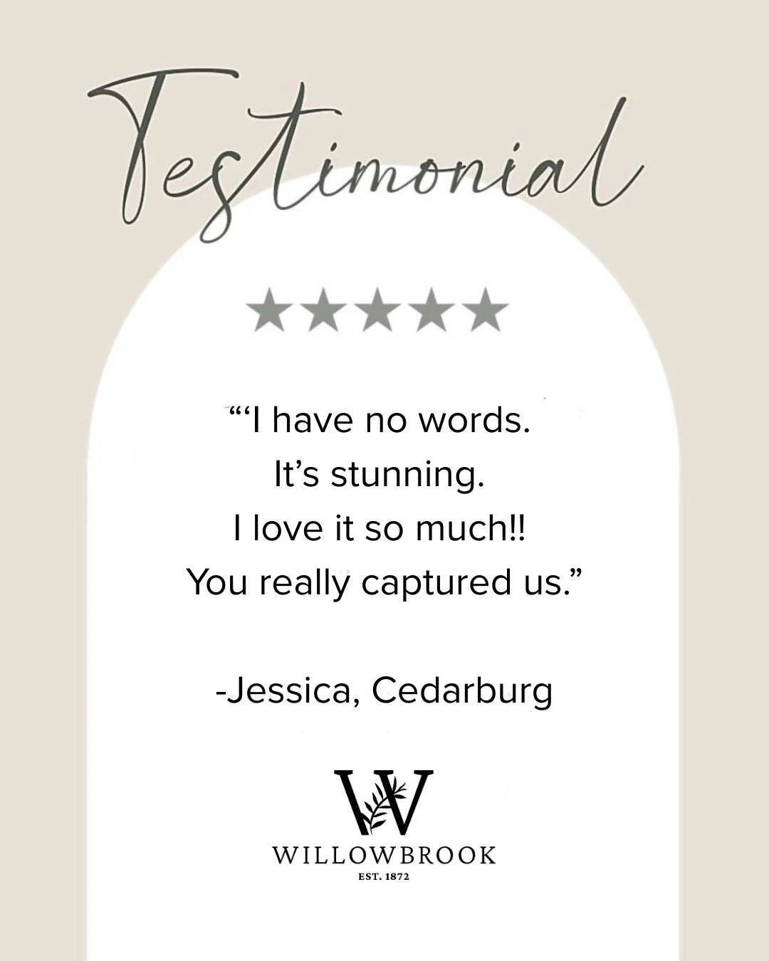 &ldquo;&lsquo;I have no words. It&rsquo;s stunning. I love it so much!! You really captured us.&rsquo; 

Design is about the experience as much as the reveal. 

#ClientLove #InteriorDesignExperience #TestimonialTuesday #CedarburgInteriorDesign #Cedar