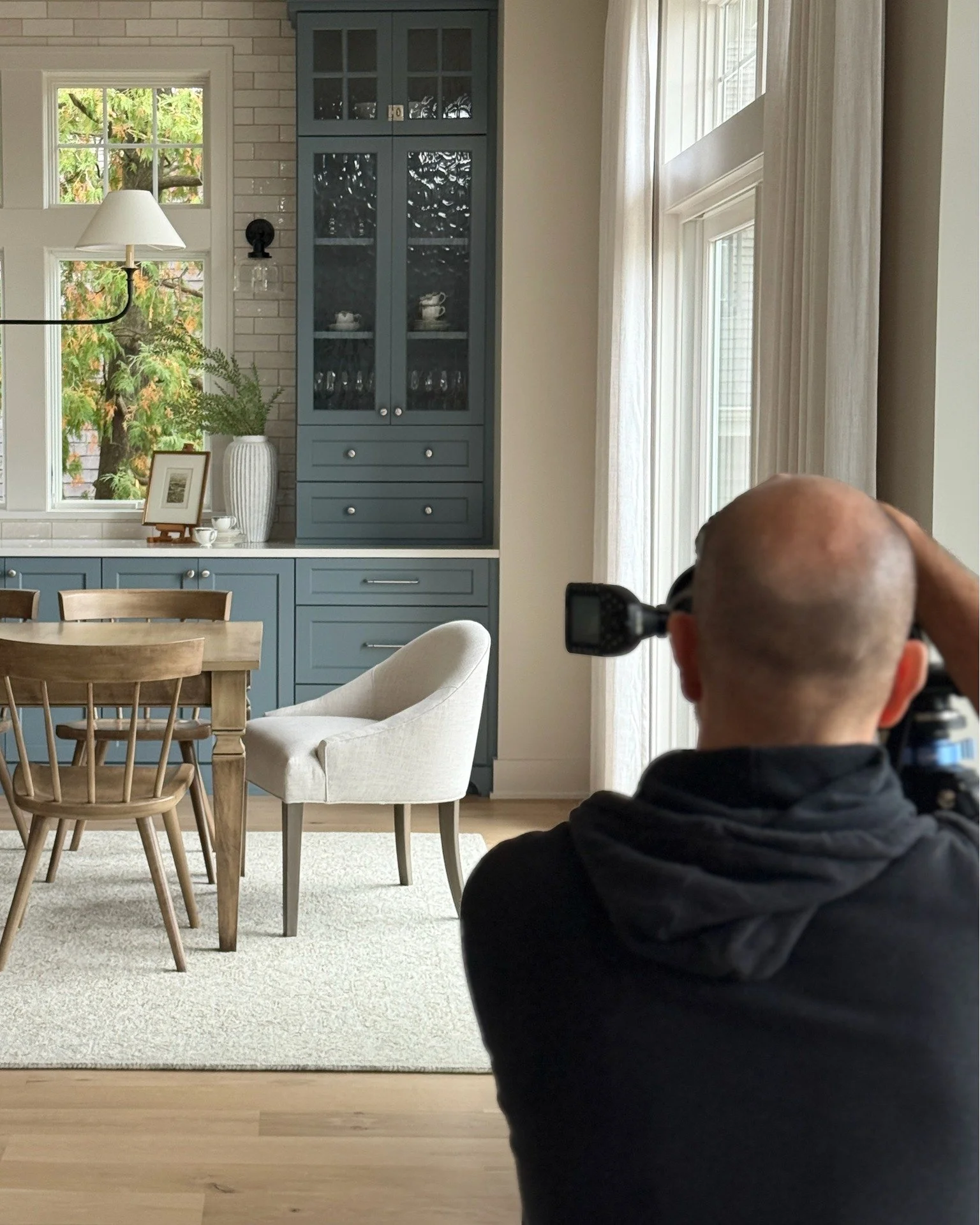 Working with one of the best in the Midwest. This collaboration has been a dream. Every detail, every decision &mdash;  something really special is taking shape. I can&rsquo;t wait to share this project with you soon!

Builder: @highlandbuildersllc 
