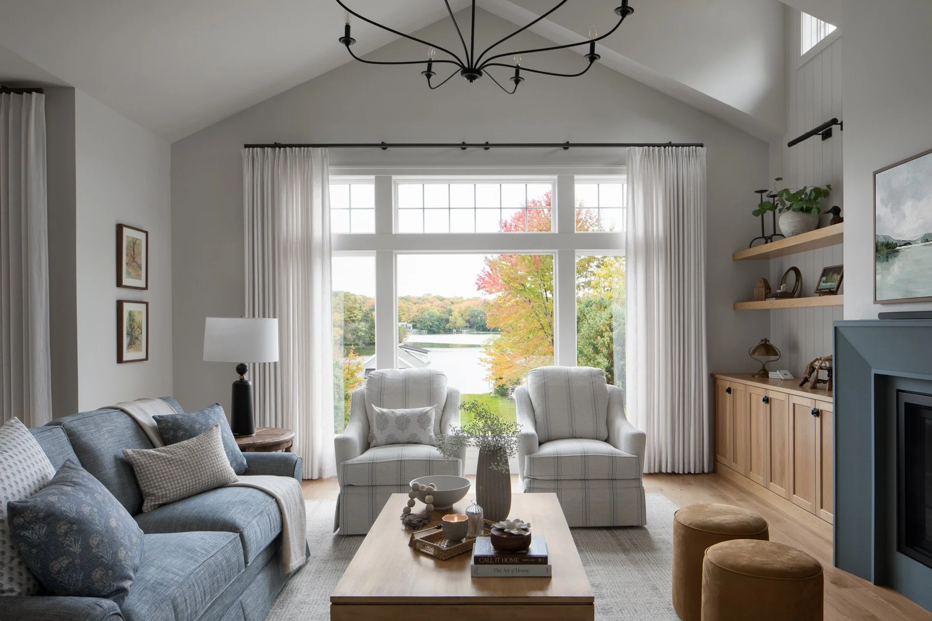 Lake life, designed for all four seasons.

This home began with a fresh start. After removing the old structure, our clients partnered with @highlandbuildersllc to build a year-round lake retreat. Willowbrook brought the finishes to life.

Created fo