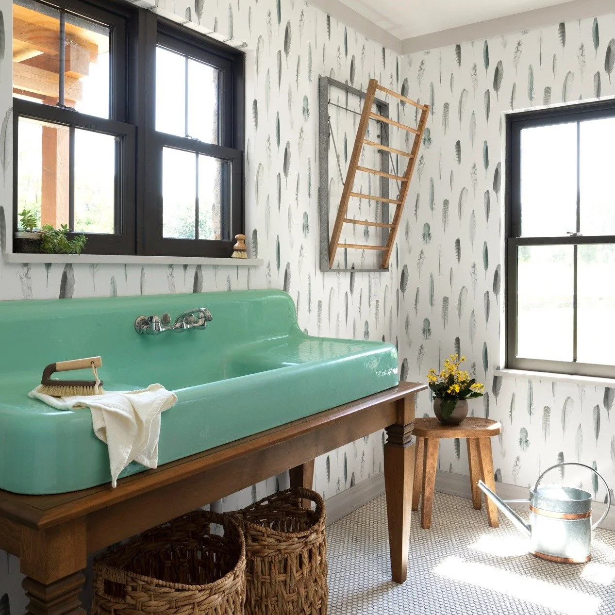 Making space for meaning is one of our design principles, and something that I brought to life in my own home build.

I believe there&rsquo;s a balance in remodeling between creating something new and respecting what&rsquo;s already there. When desig