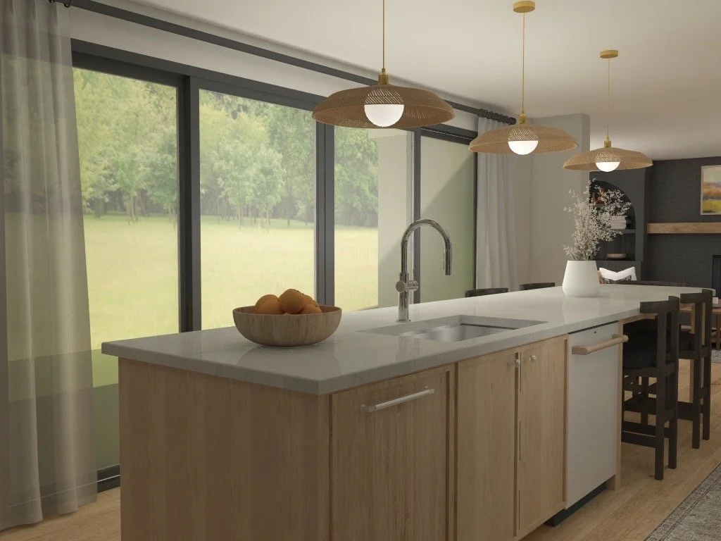 Focus on details that last. A finished space is never just one decision. It&rsquo;s a series of small ones, layered over time.

The tone of the wood, the weight of the hardware, the movement in the stone...each element plays a role in how everything 