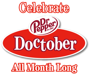Dr Pepper Timeline — Dr Pepper Doctober