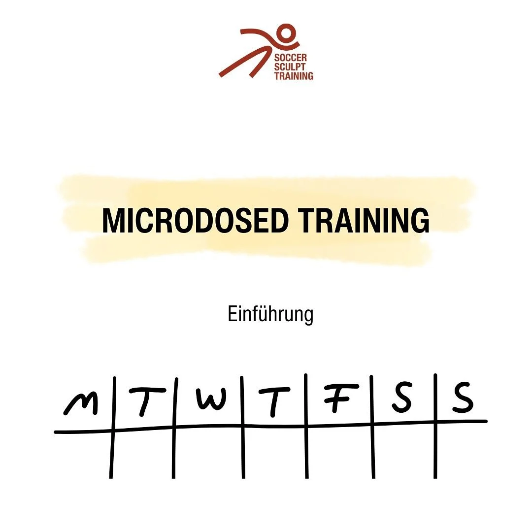 Oft haben wir als Spielsportler*innen die Herausforderung alles unter einen Hut zu bekommen.
Mannschaftstraining, Condotioning, Kraft, Sprints&hellip;

Deswegen geben wir euch diese Woche einen Einblick in das Thema Microdosed Training. 🔥

Das biete