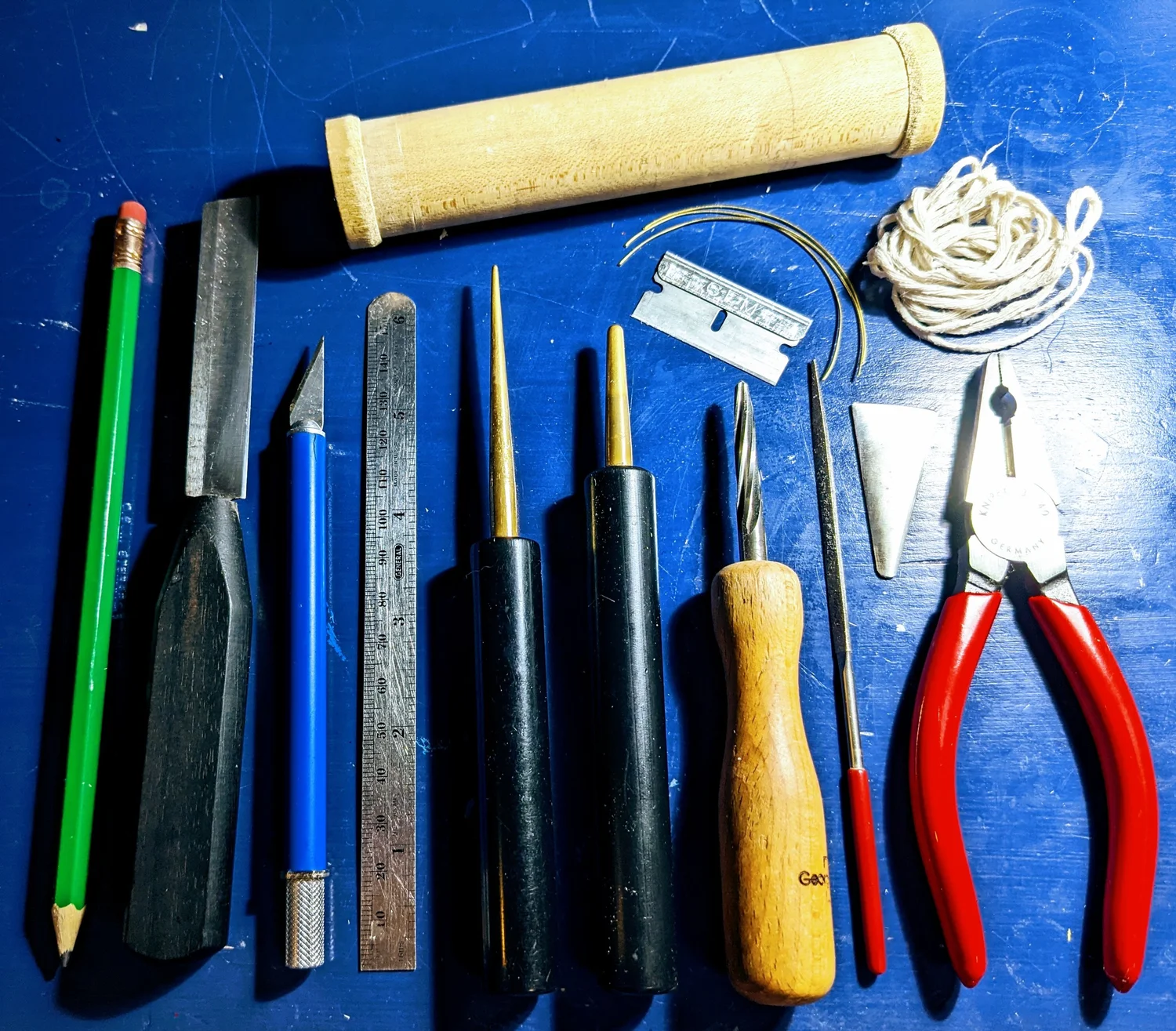 Reed Tools — Jiffy Bassoon Reeds