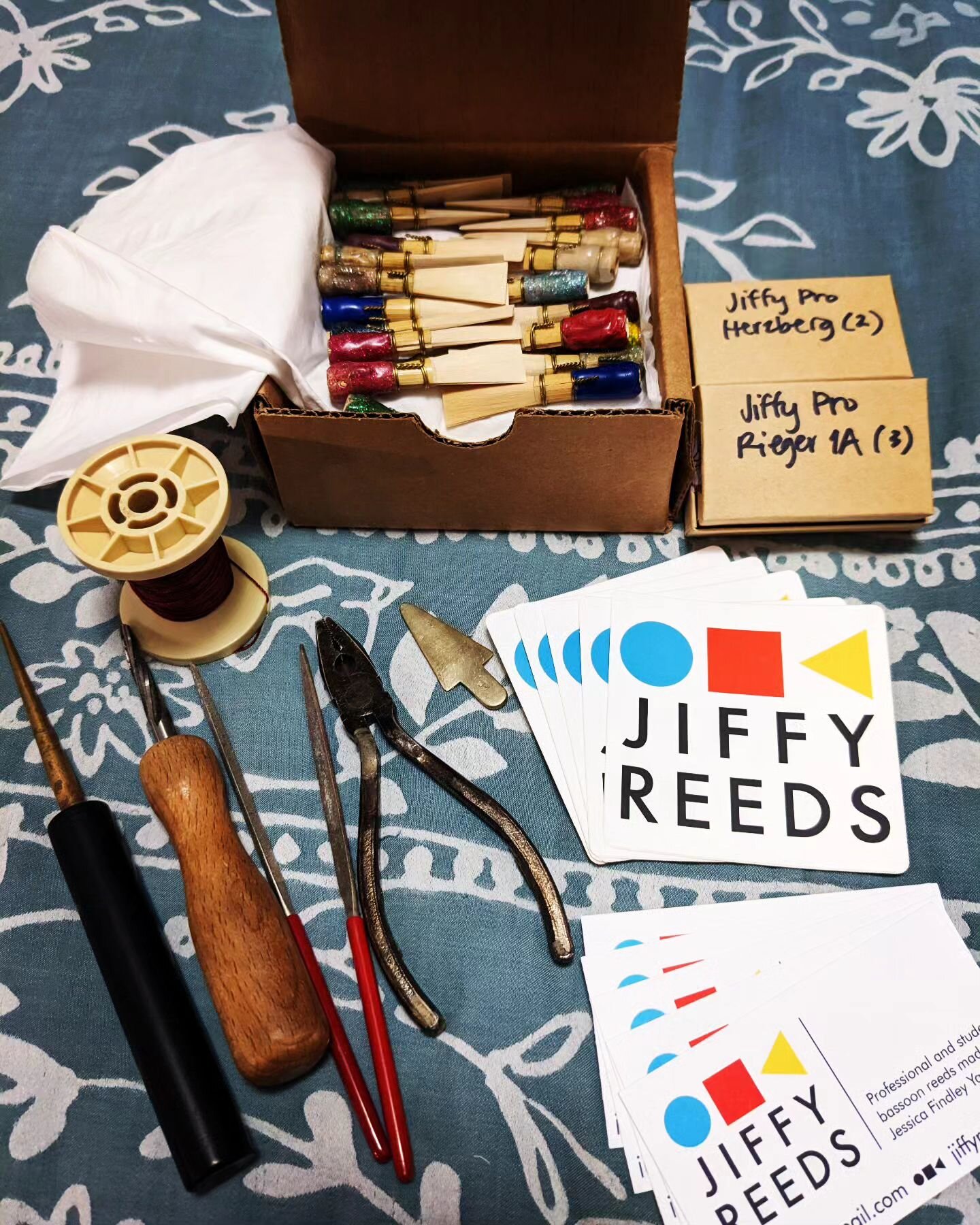 I'm sending off a few packages today, but the one I'm most excited about is this one, going to @cayomusic for their upcoming trip to Cuba next week! I met Cayo's founder Rena Kraut while I was in St. Paul, and we chatted about Cayo's upcoming teachin