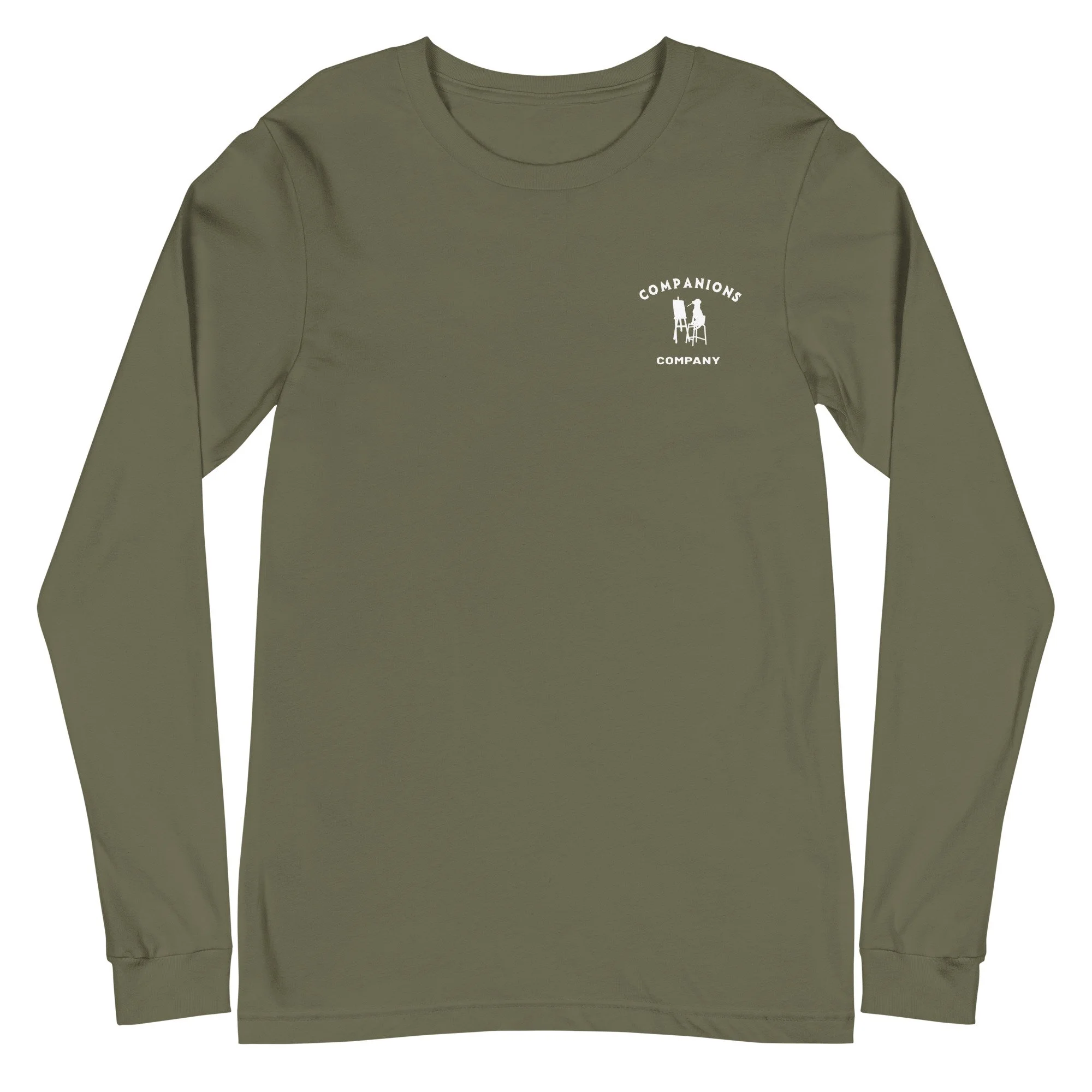 unisex-long-sleeve-tee-military-green-front-665505db476c6.jpg