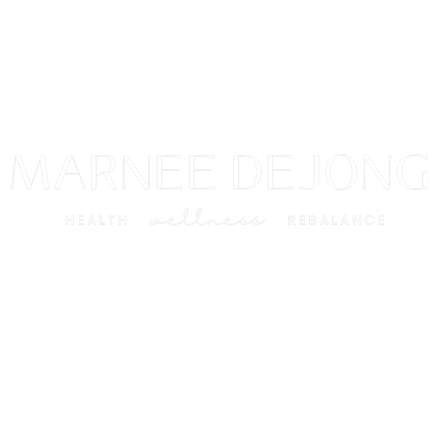 Marnee Dejong Wellness