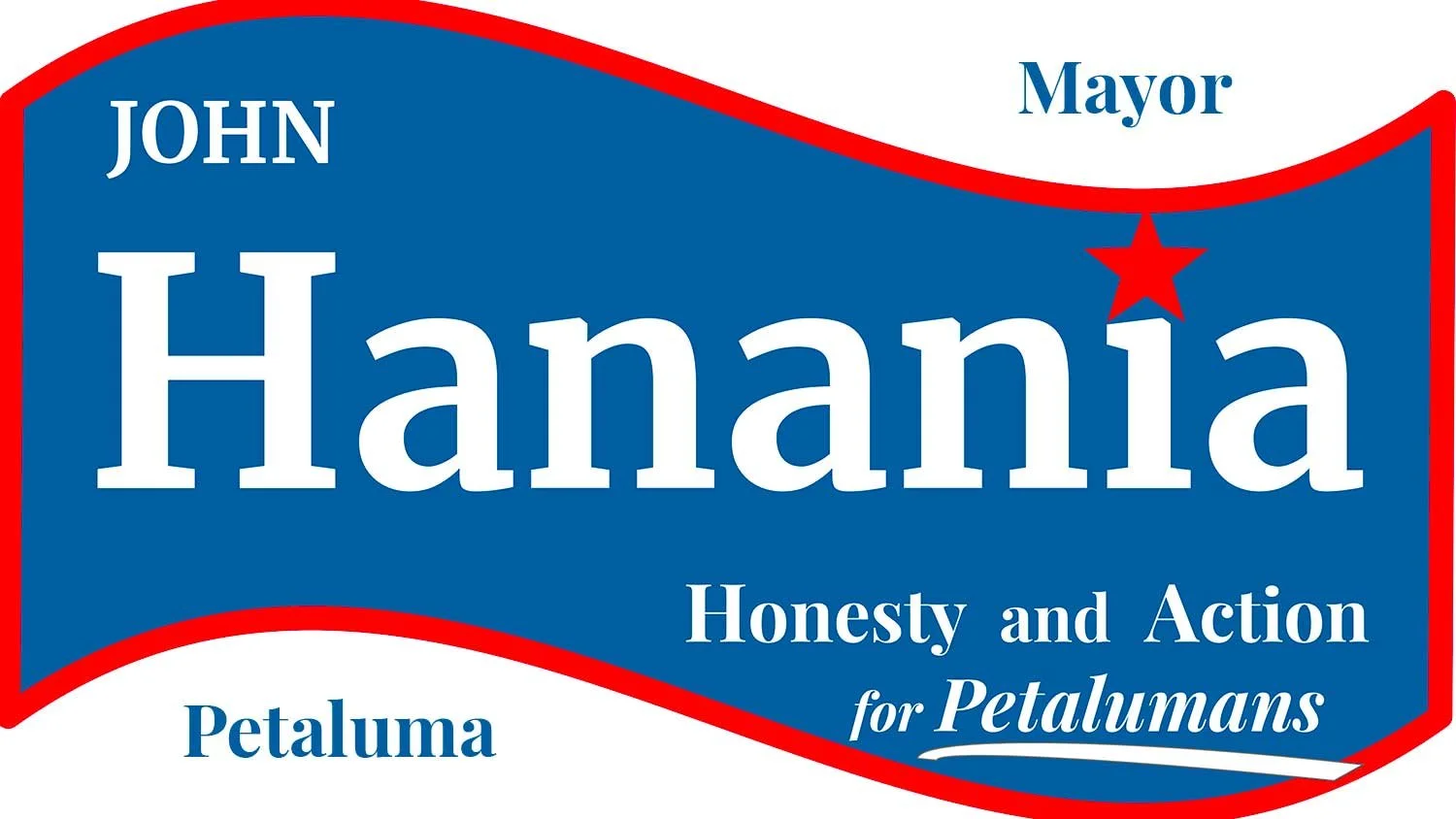 John Hanania for Mayor of Petaluma