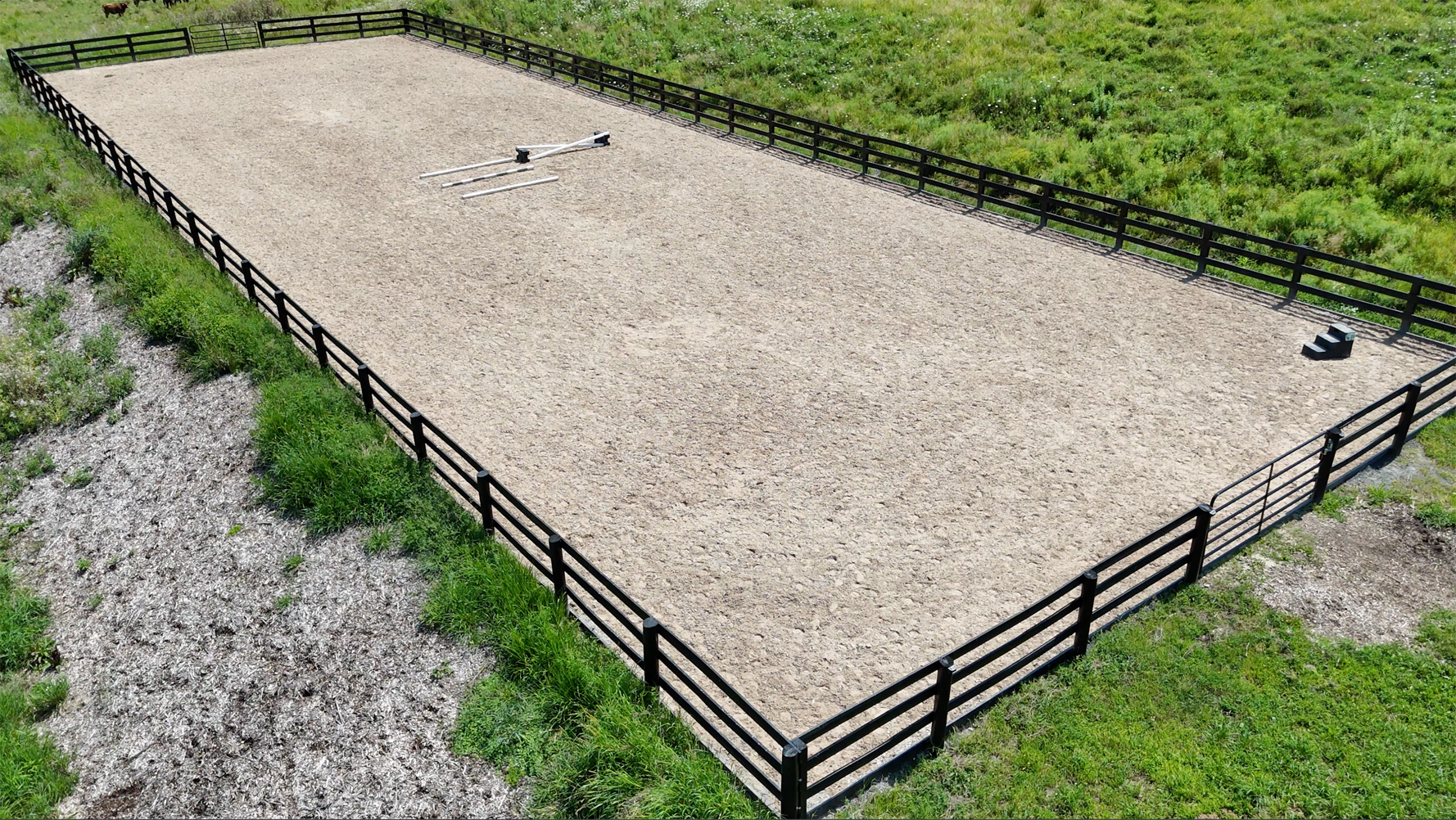 Outdoor Riding Arena