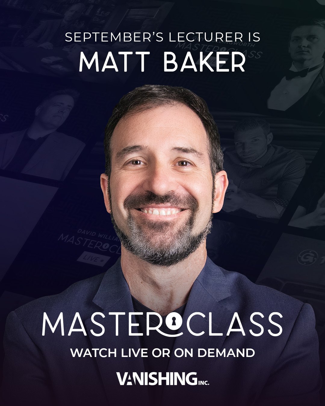 Shop Matt Baker Magic