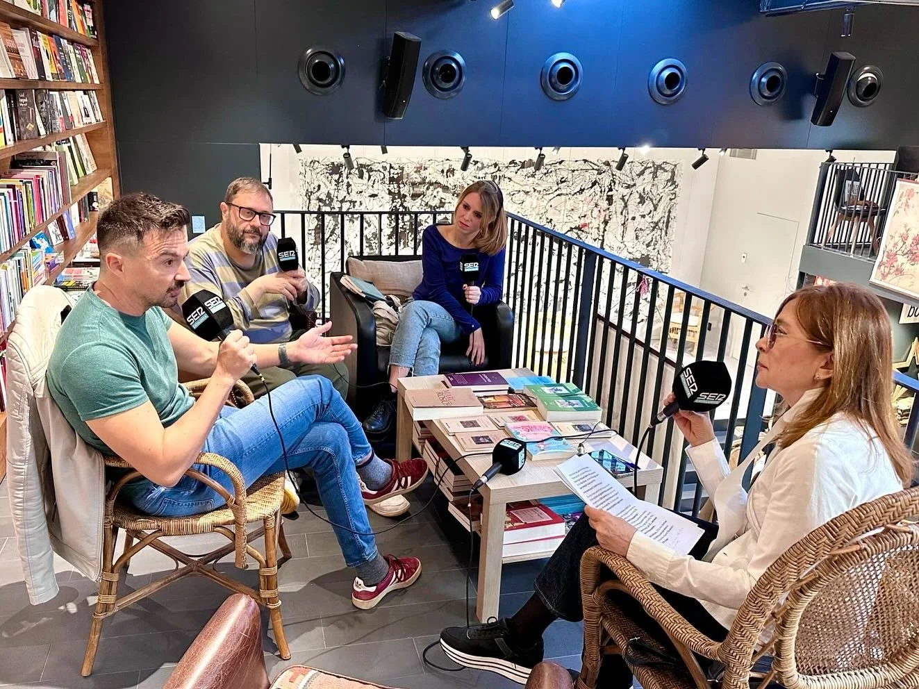 Cadena SER · Al teatre amb Rosa Badia, 2025