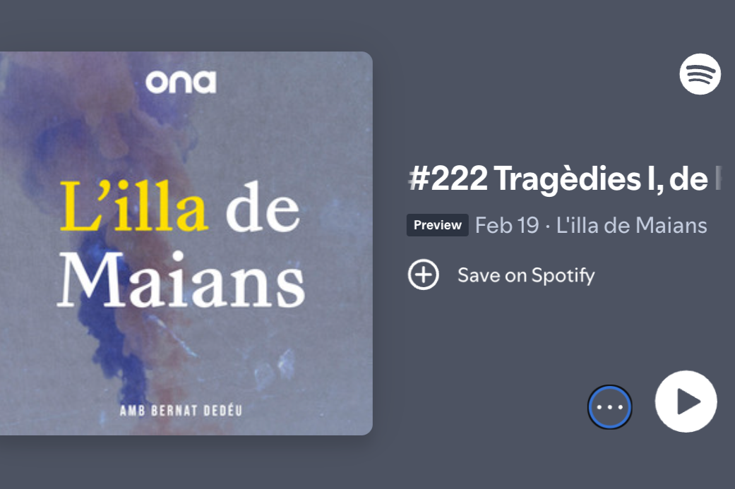 L'illa de Maians, 2026