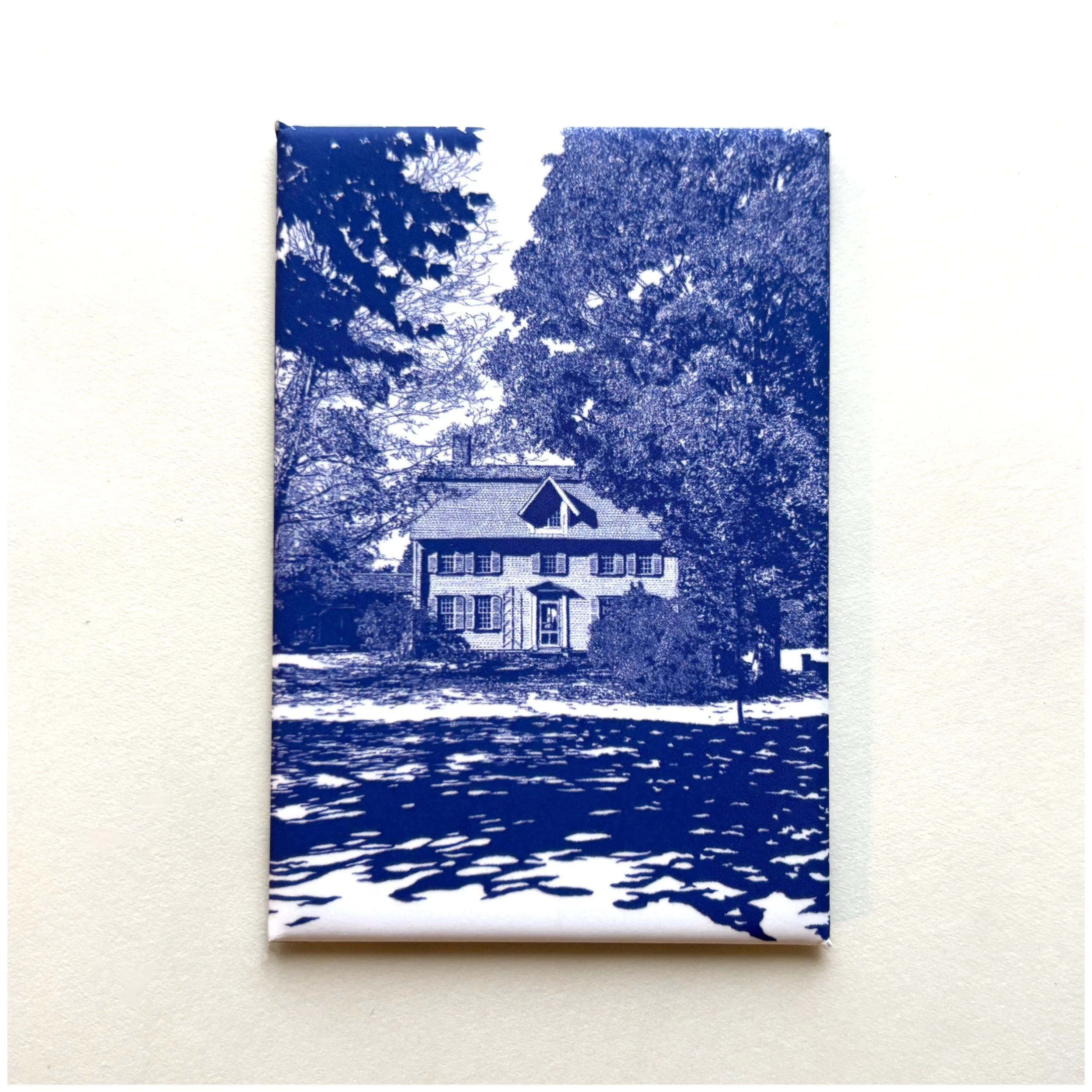 The Old Manse 2x3 inch magnet: In Stock in Concord, MA