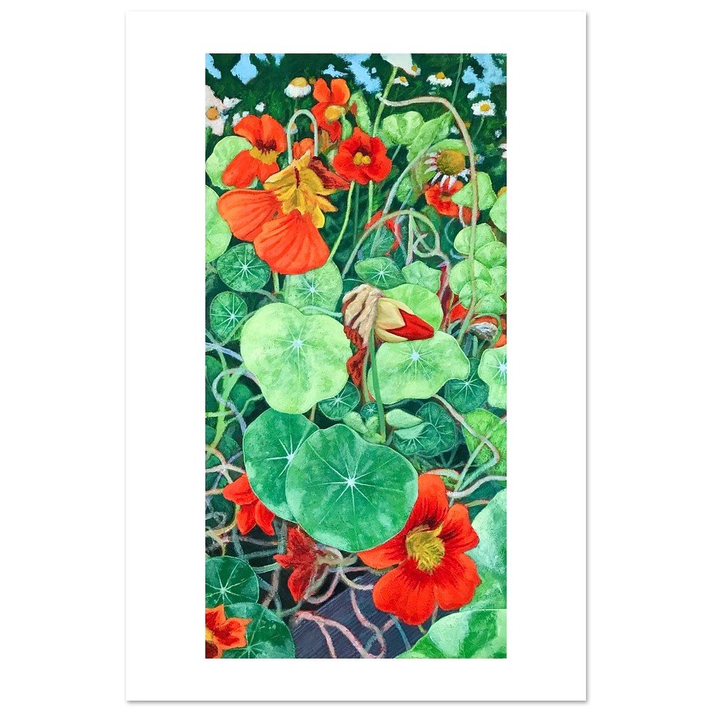 Summer Crowd: Classic Matte Paper Poster: Printed on demand