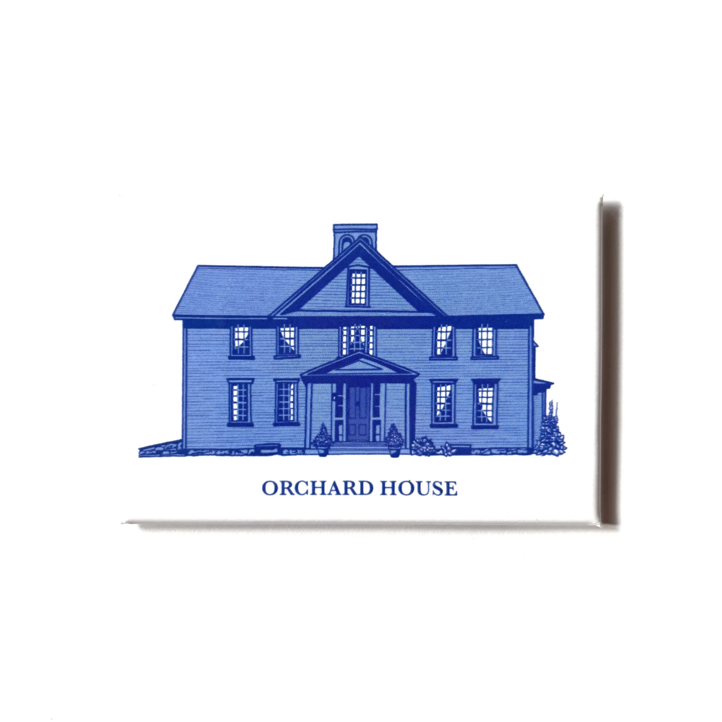 Louisa May Alcott's Orchard House 2x3 inch magnet: In Stock in Concord, MA