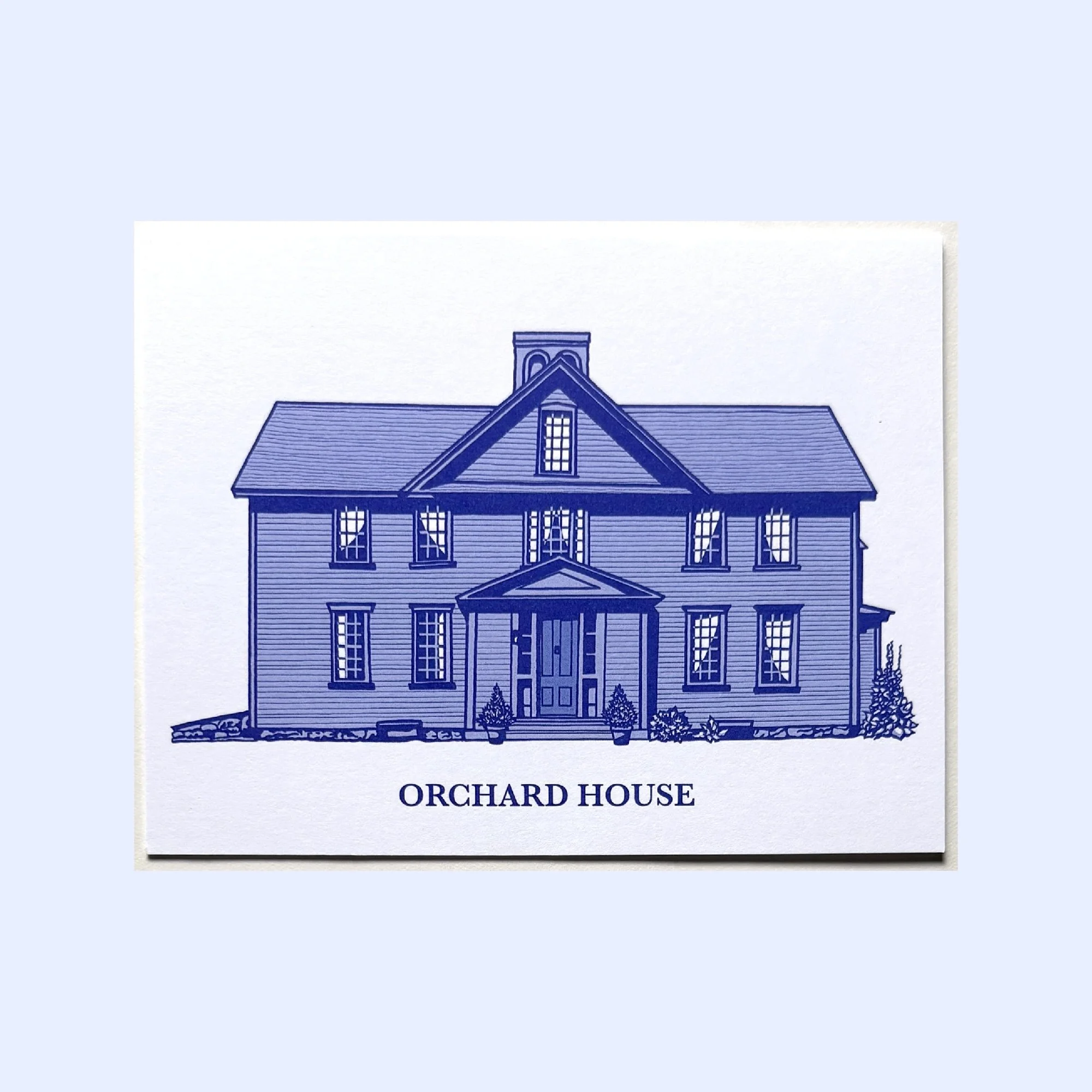 Louisa May Alcott's Orchard House 4.25x5.5 inch Note Card Sets: In Stock in Concord, MA