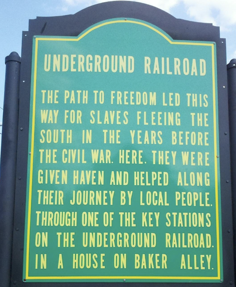 Fayette County &amp; The Underground Railroad