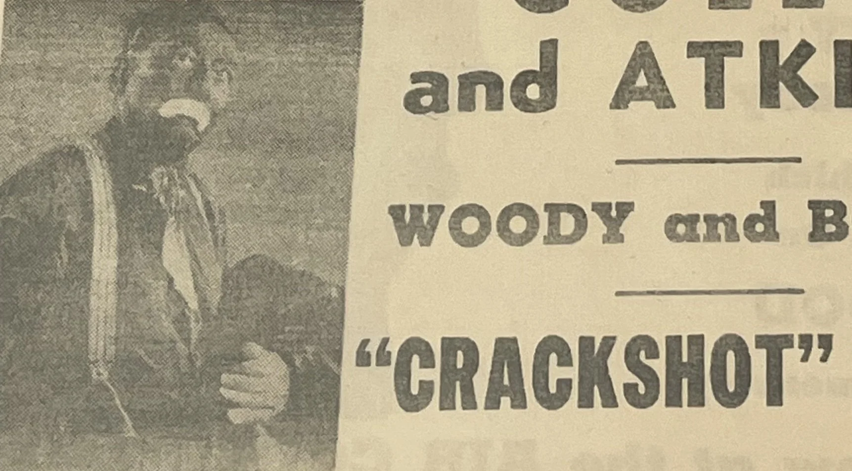 1948 Close Up (Gene Ammons Ork, Una Mae Carlisle, Coles & Atkins, Crackshot & Monte Hawley)