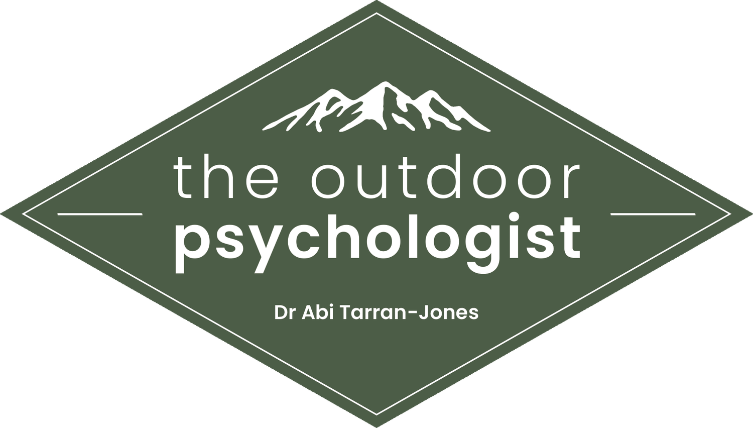 the outdoor psychologist