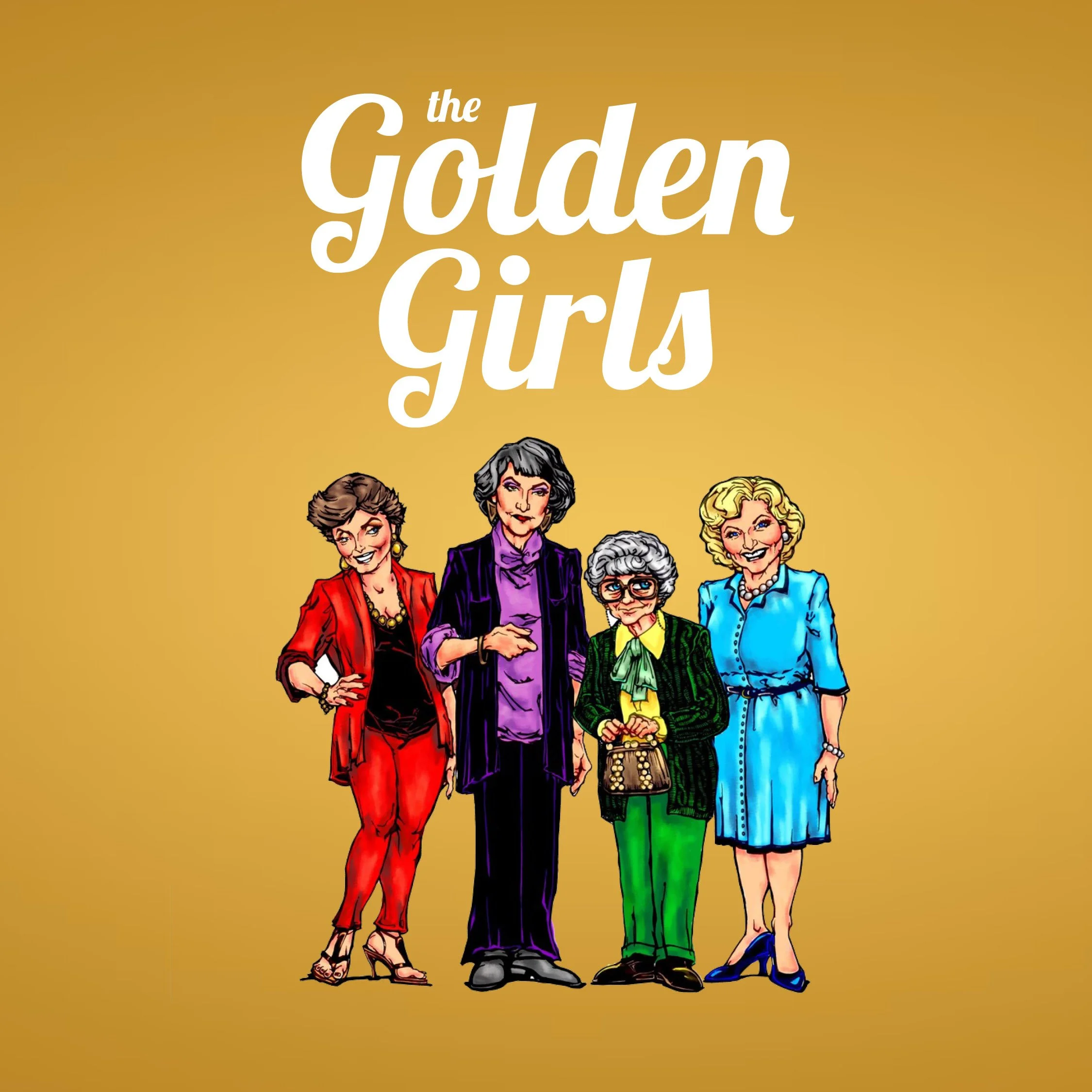The Golden Girls Finale!