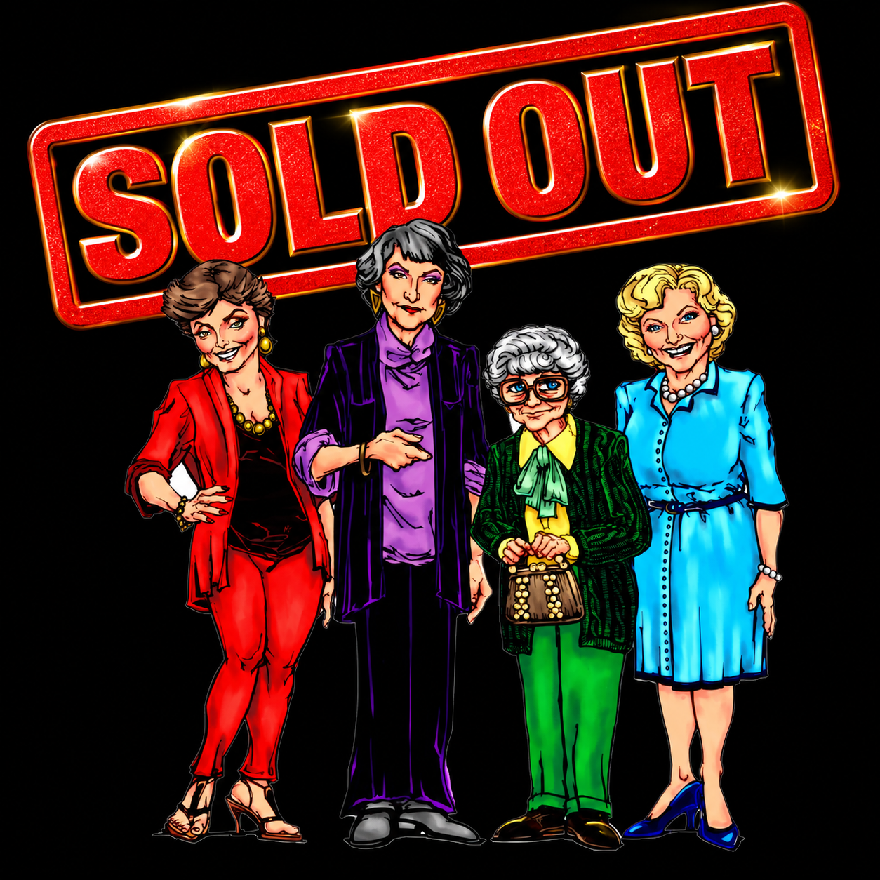 The Golden Girls Finale!