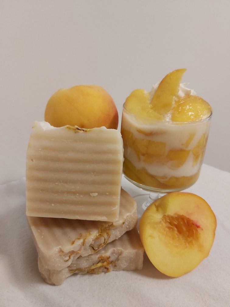 Peach Parfait