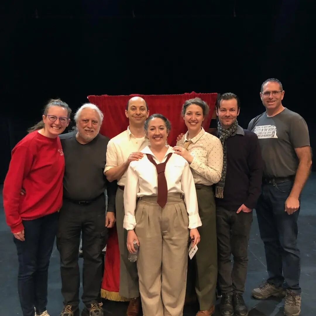 The final day of the "Henrietta Solway" Arts Across Nebraska tour brought us to the Merryman Performing Arts Center in Kearney, NE for two back-to-back matinees at 9:45am and 1pm. We're so incredibly grateful to the entire team, including o