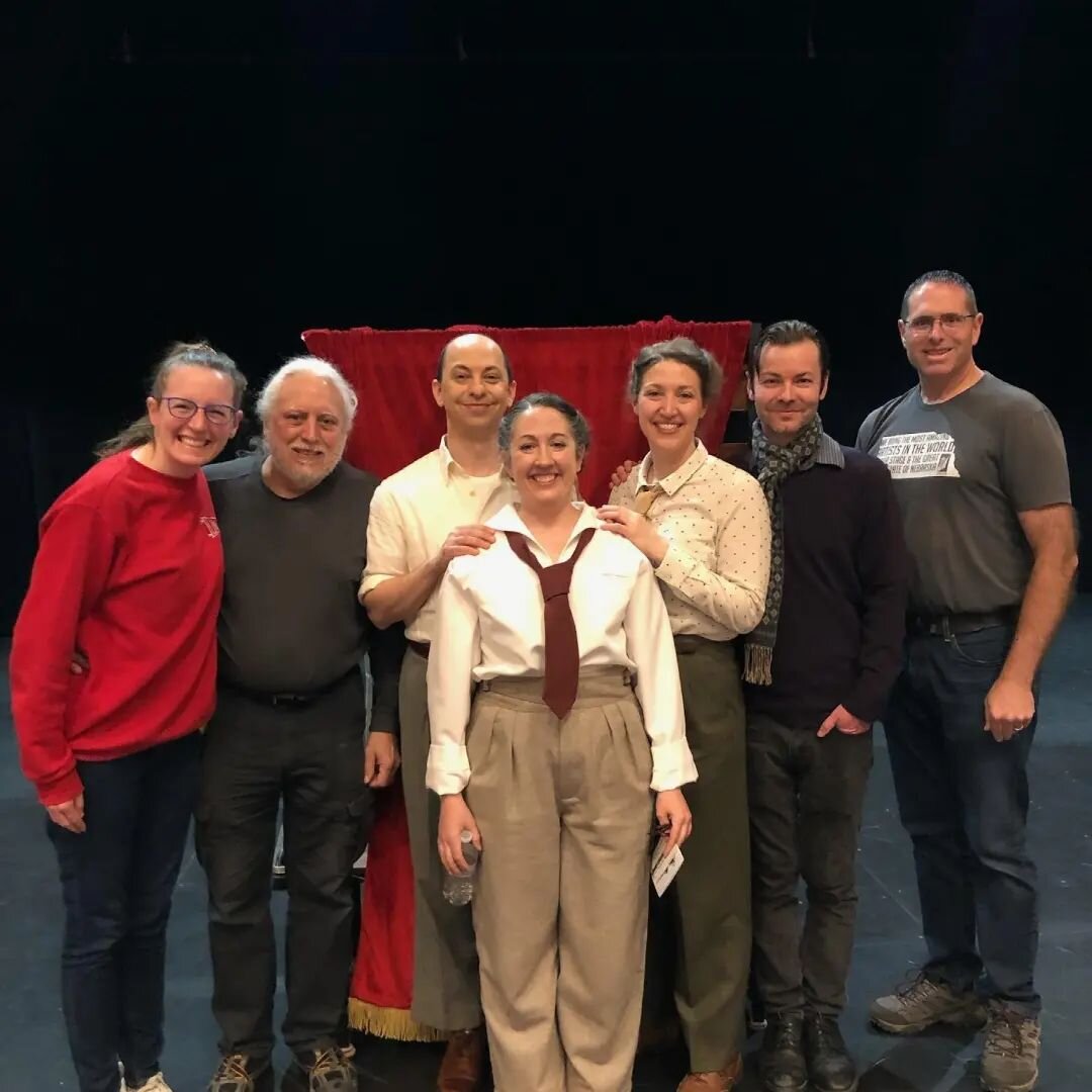 The final day of the &quot;Henrietta Solway&quot; Arts Across Nebraska tour brought us to the Merryman Performing Arts Center in Kearney, NE for two back-to-back matinees at 9:45am and 1pm. We're so incredibly grateful to the entire team, including o