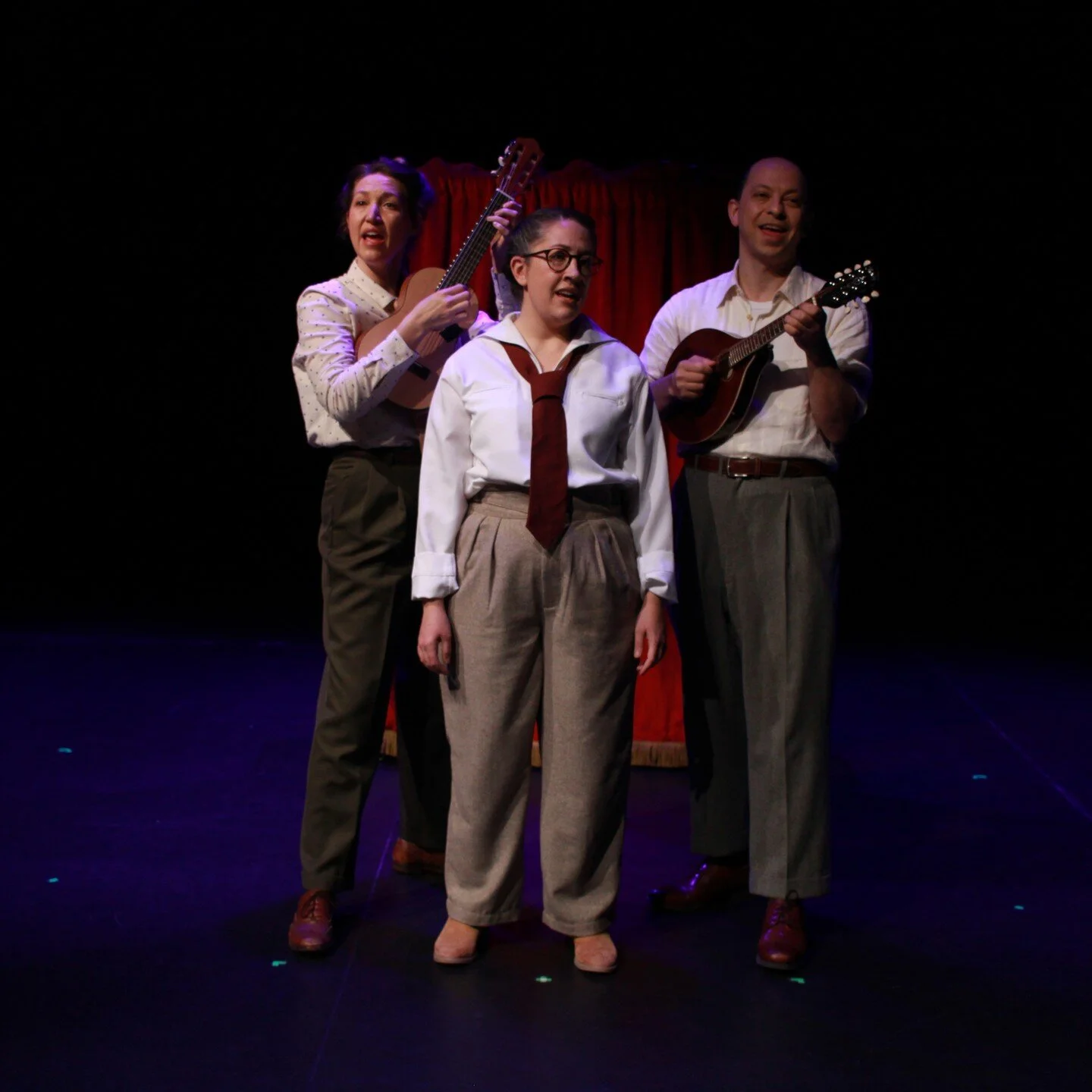 We've spent the last several days performing our original play "Henrietta Solway" at the Lied Center's Carson Theater in Lincoln, Nebraska. What a joy it has been! Inspired by the short stories, serialized novels, and life of Nebraska nativ