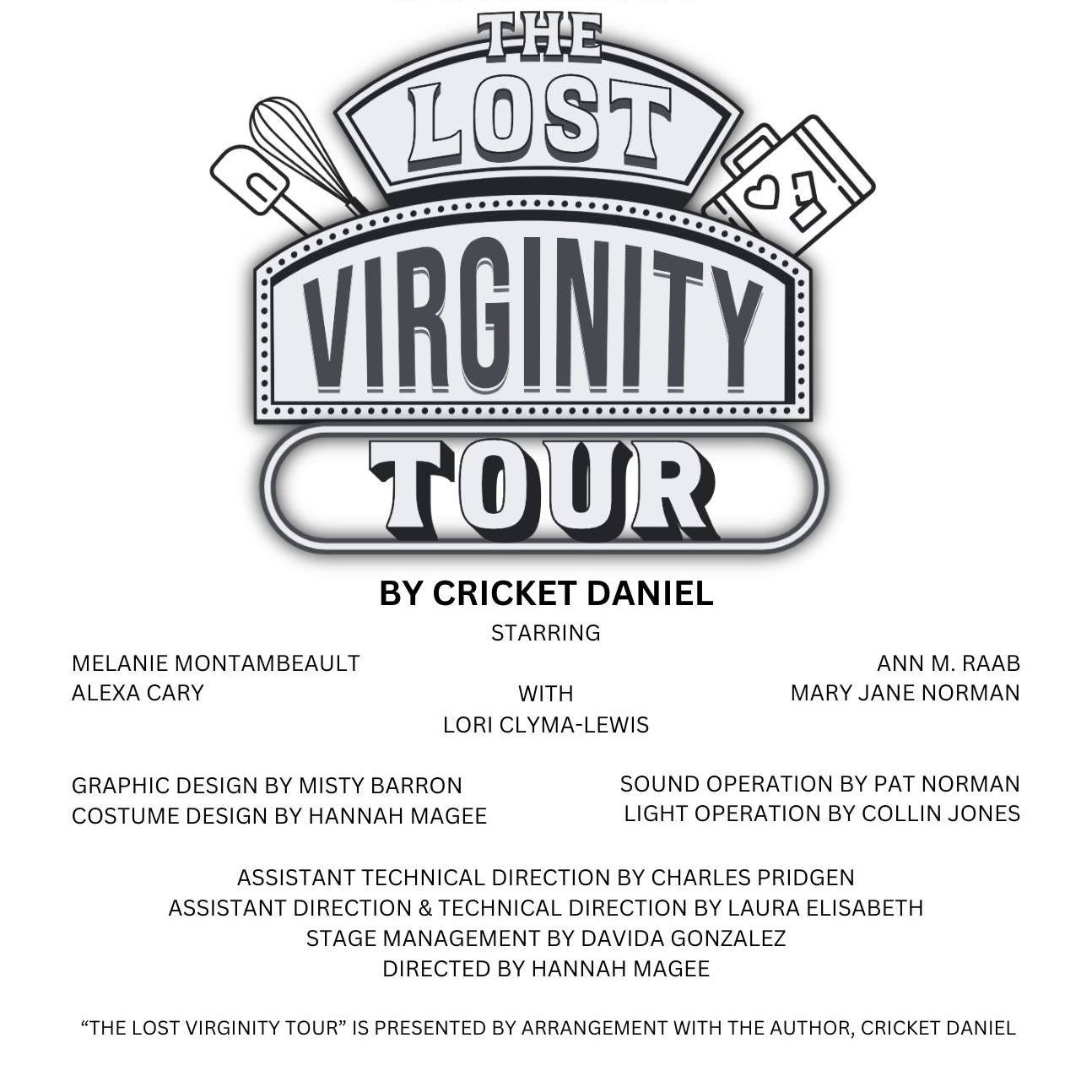 TONIGHT is OPENING NIGHT! We're ready... Are you??

Make sure you've got your tickets! 

(And remember: If you're a member or a sponsor, you've got FREE tickets to claim!)

The Lost Virginity Tour shows TONIGHT at the Leavenworth Local Hotel at 7:30p