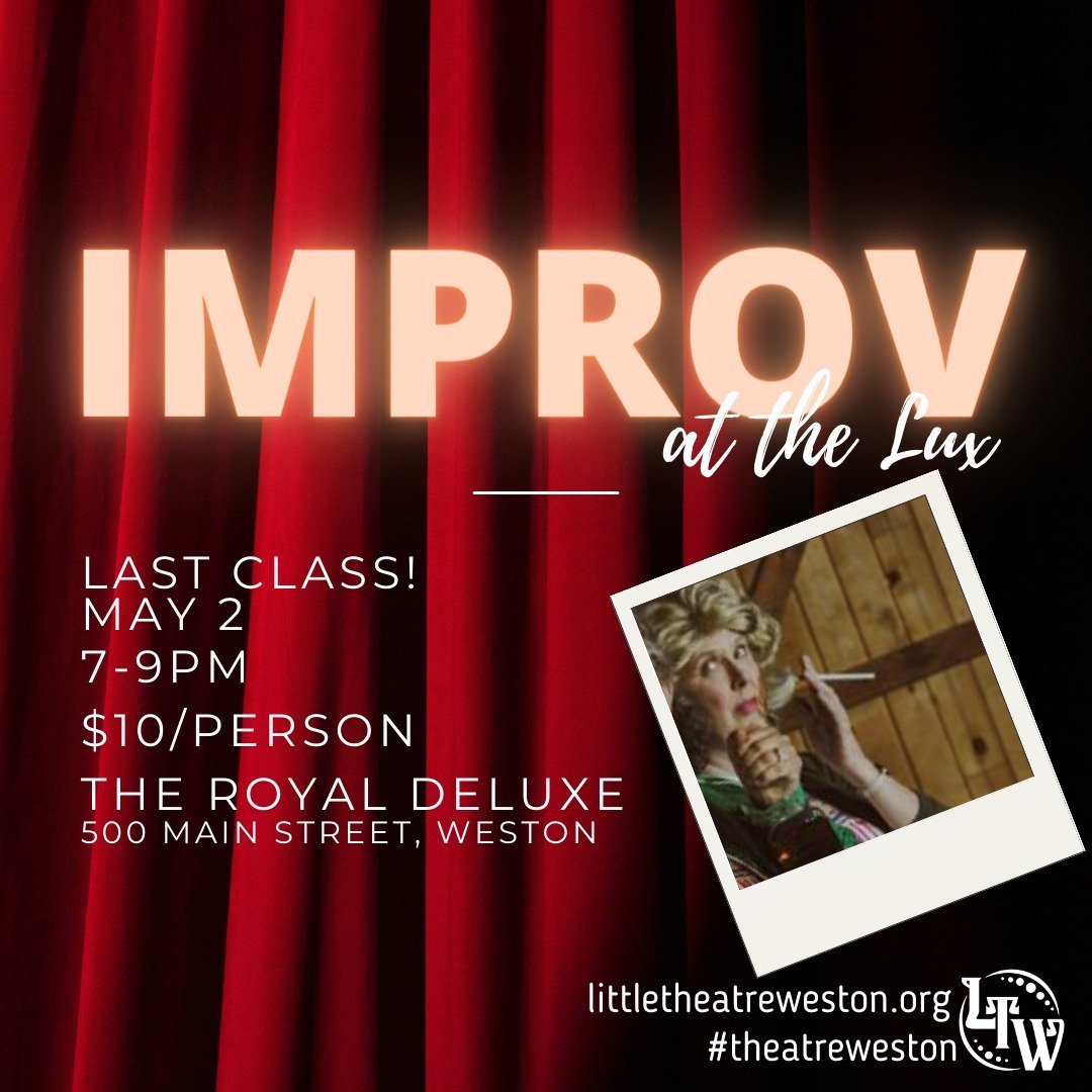 It's World Laughter Day!

Did you enjoy The Lost Virginity Tour? Did you know the actress that played Kitty is our Improv instructor?! (Lookit that awesome expression!) And you can learn from her! Comedienne Ann M. Raab brings a host of experience to