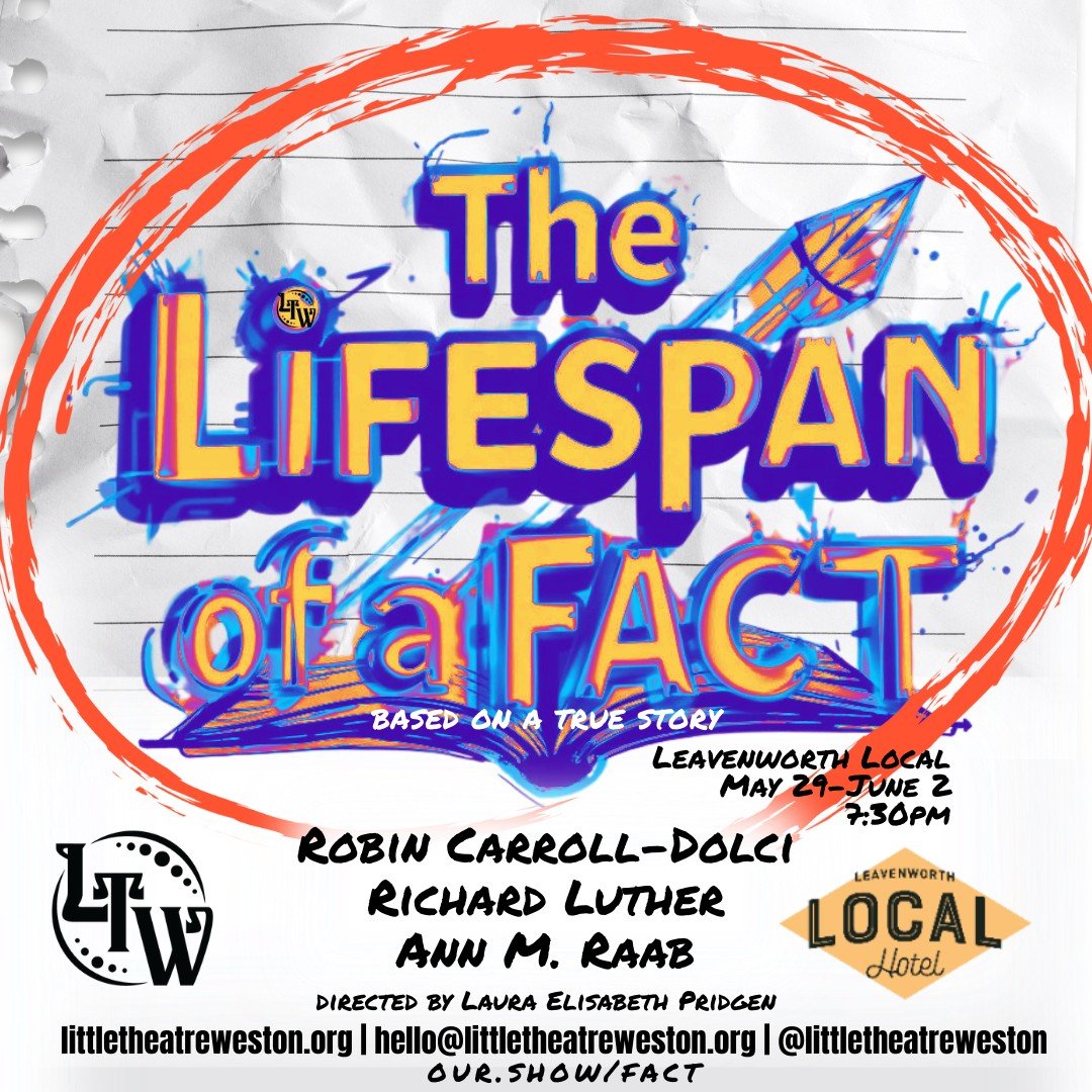 โจ May the Fourth be with you... and also with The Lifespan of a Fact! ๐ญ
While we may not have lightsabers (yet), our crew is using the Force — of lighting, sound, stage magic, and determination — to bring this show to life at lightspeed